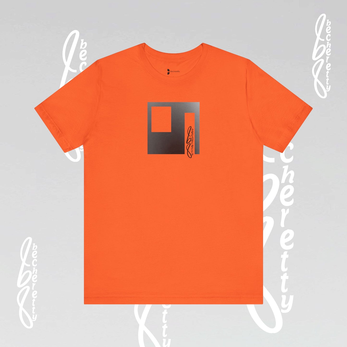 Graphic Art Minimalist Becheretty - Unisex T'Shirt - Everyday Outfit - Perfect gift for friends