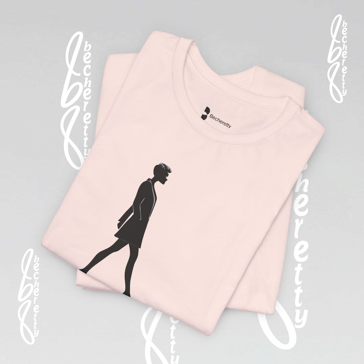 Art Graphic Tee Becheretty "The Stride" Wear your purpose - Stylish apparel