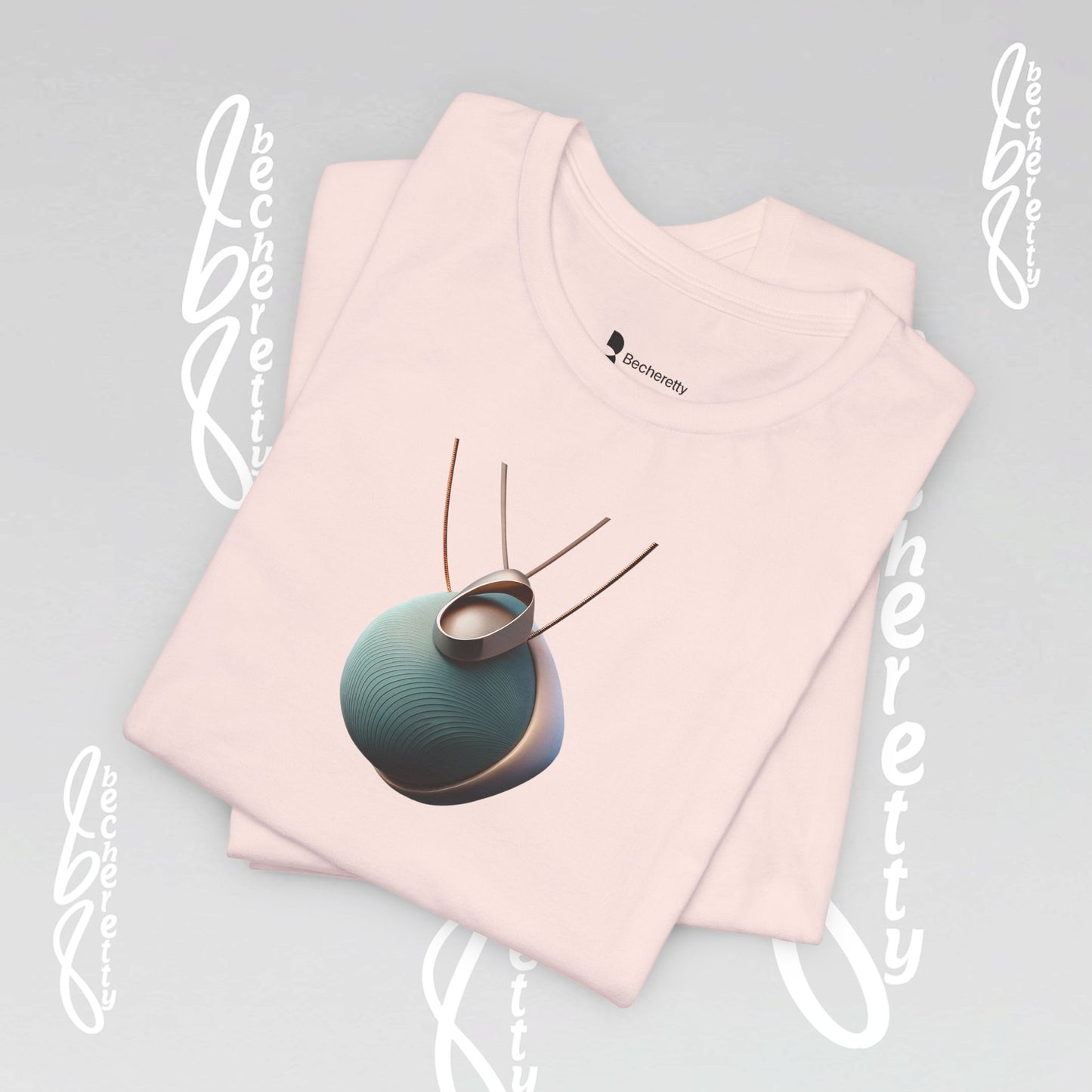 Artistic Necklace Graphic T-Shirt Becheretty - Perfect Women Gift - Casual Wear - Style is Yours