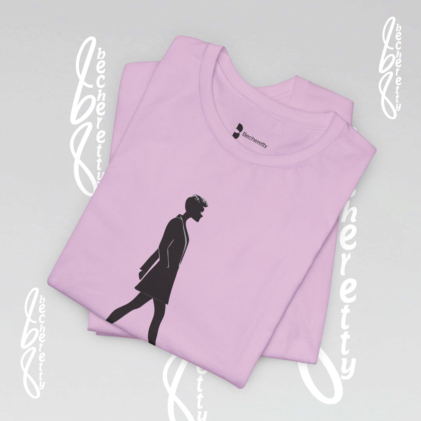 Art Graphic Tee Becheretty "The Stride" Wear your purpose - Stylish apparel