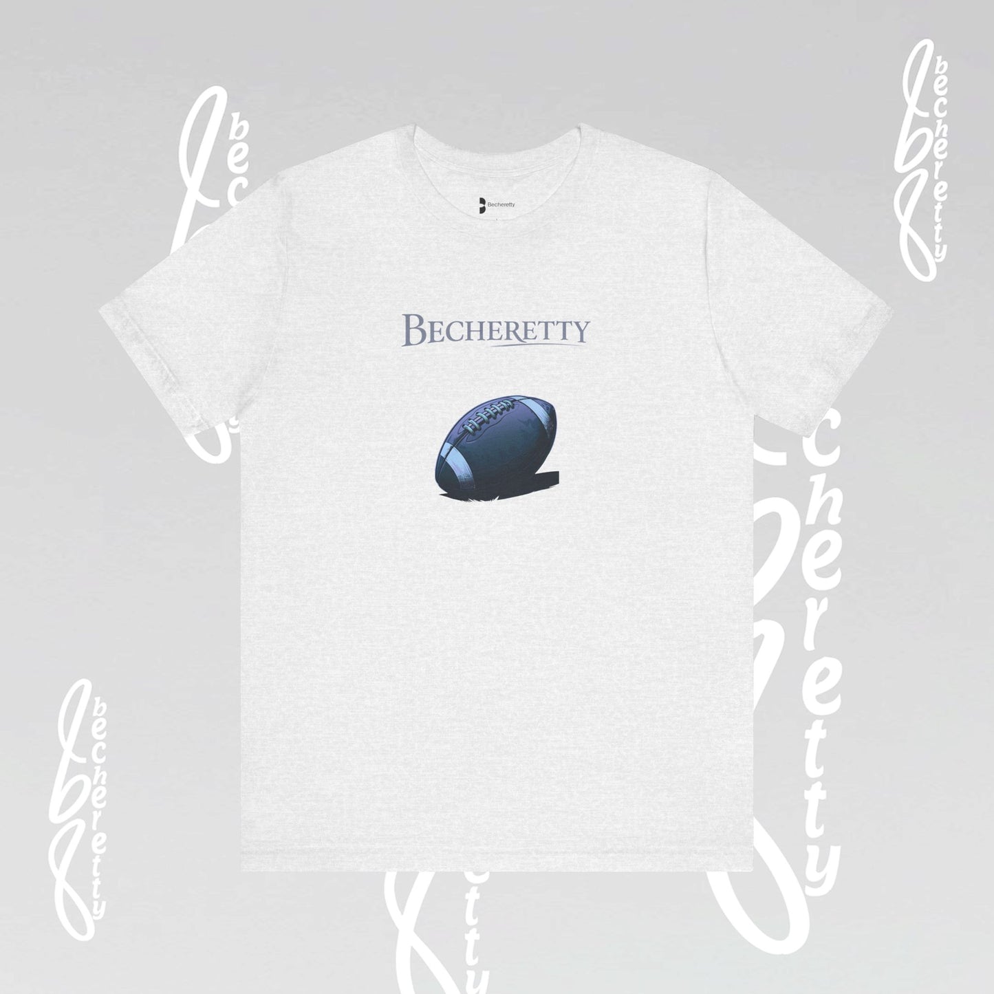 American Football - T-Shirt unisex - Sport Lovers - Graphic Design Becheretty - Day Game & Casual Wear