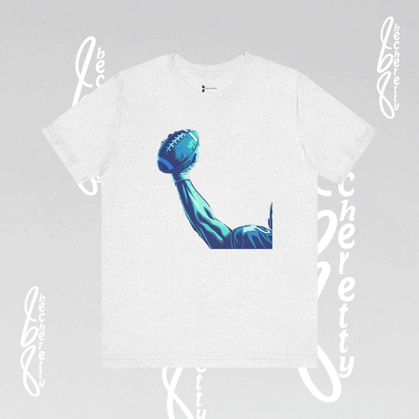 Touchdown "American Football" T-Shirt Short sleeve - Becheretty Design - Football fans