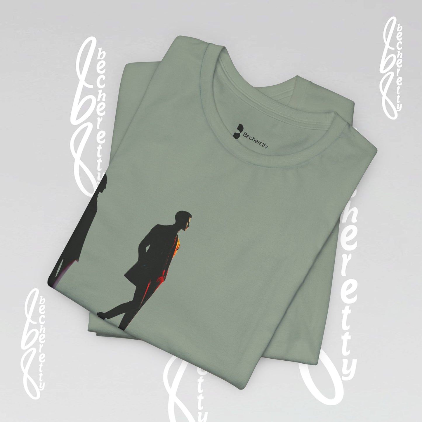 Chic Fashion Graphic Tee Becherety - Casual Wear - Artistic apparel - Gift for Him