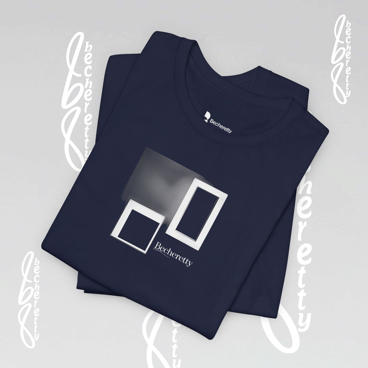 Becheretty Minimalist Art Graphic T'Shirt - Stylish Trend Tee - Casual Wear - Perfect Gift Idea