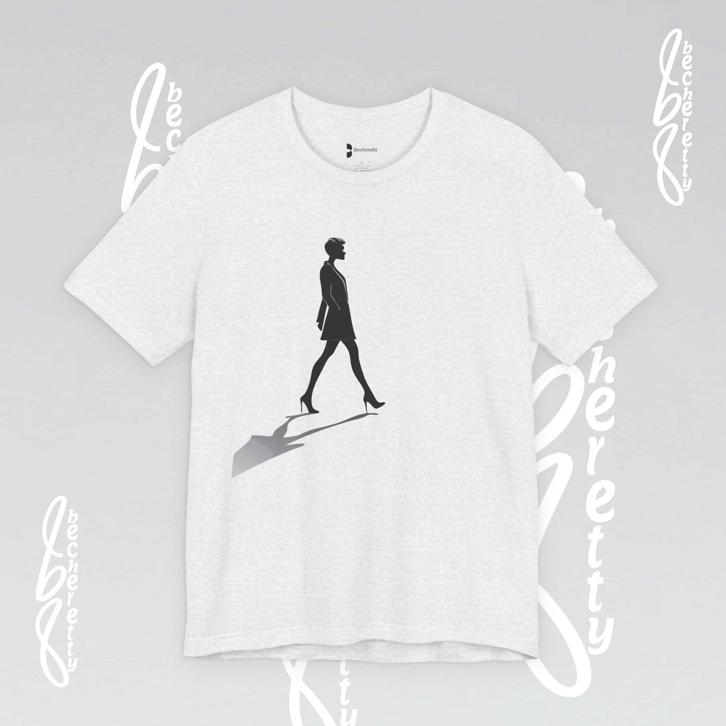 Art Graphic Tee Becheretty "The Stride" Wear your purpose - Stylish apparel
