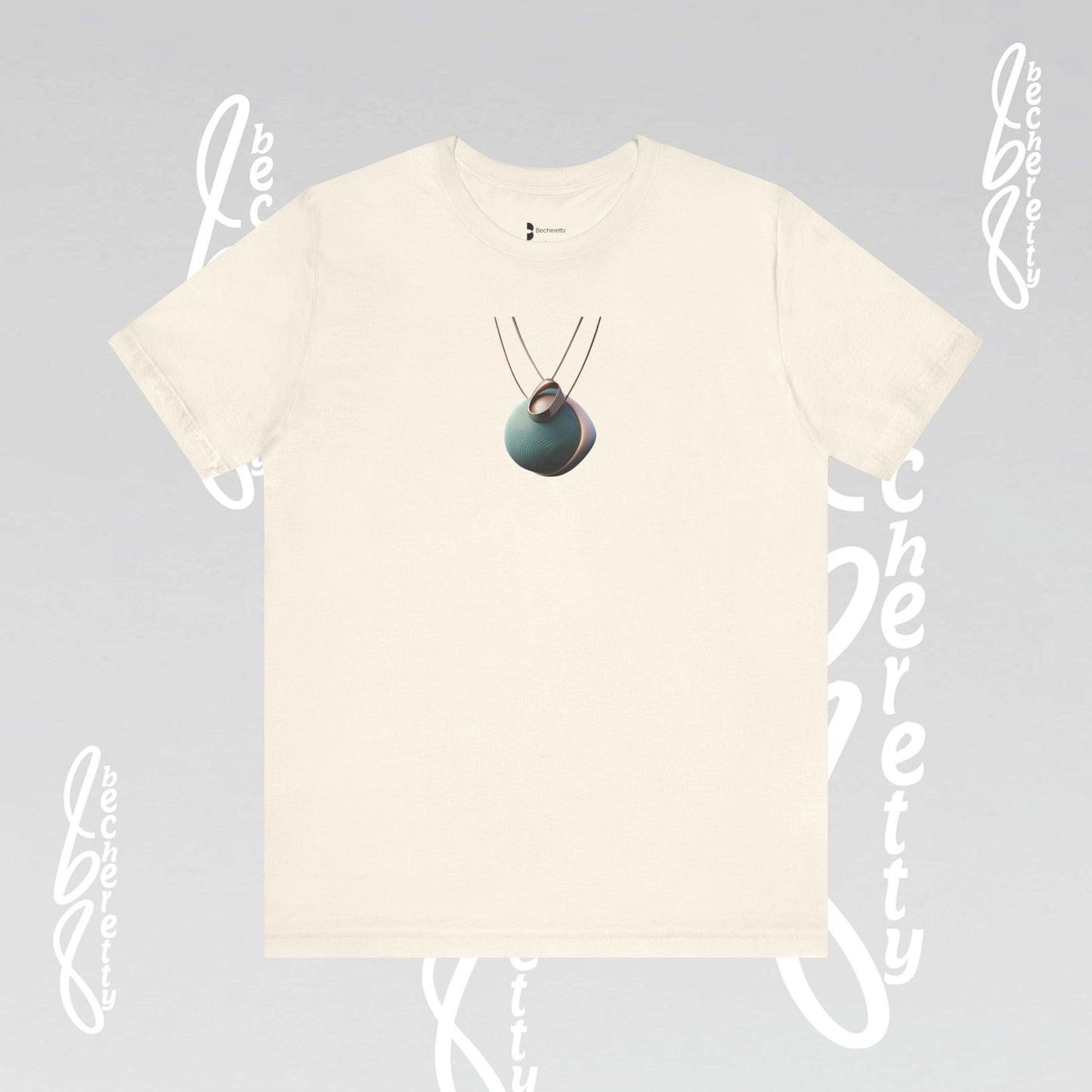 Artistic Necklace Graphic T-Shirt Becheretty - Perfect Women Gift - Style is Yours