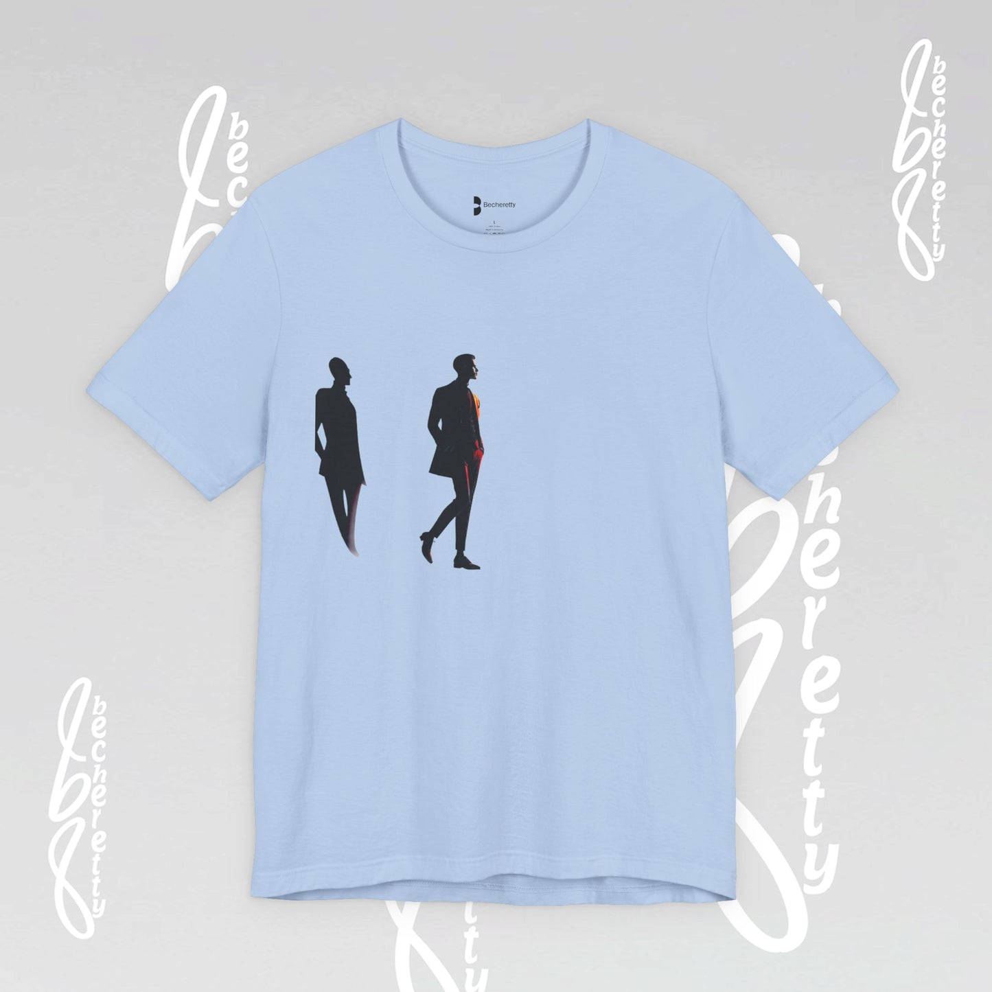 Chic Fashion Graphic Tee Becherety - Casual Wear - Artistic apparel - Gift for Him