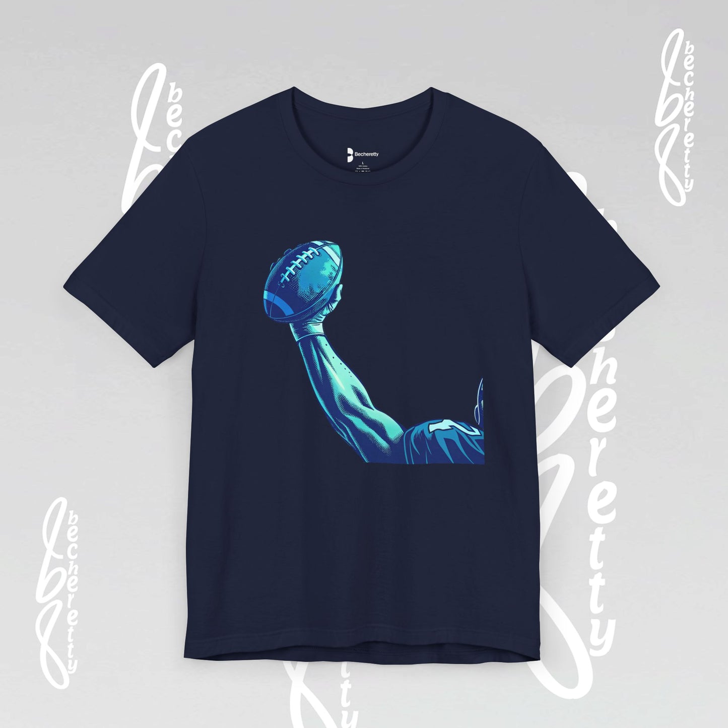 Touchdown "American Football" T-Shirt Short sleeve - Becheretty Design - Football fans