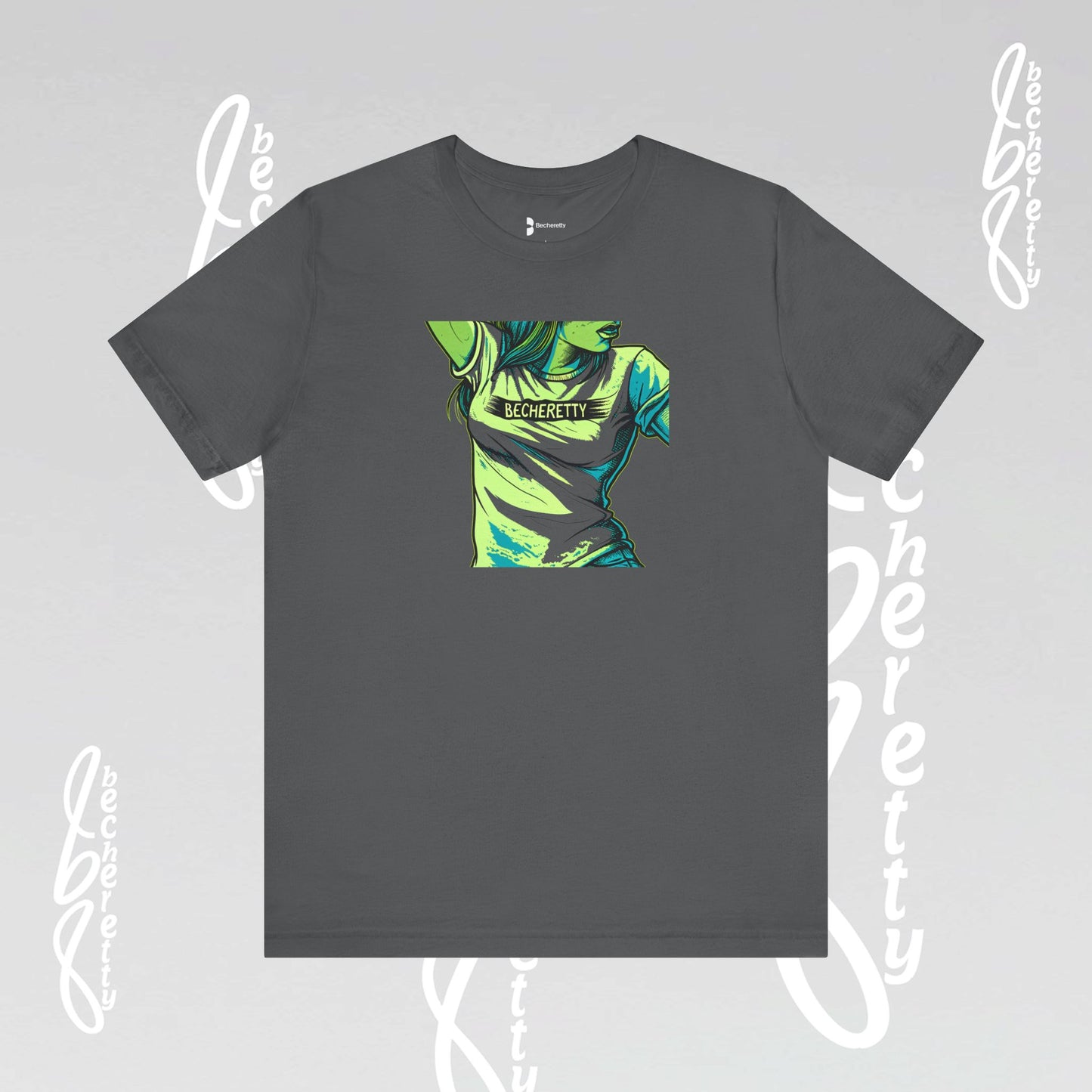 Woman Graphic T'Shirt - Becheretty - Fashion Urban Style - Everyday Wear