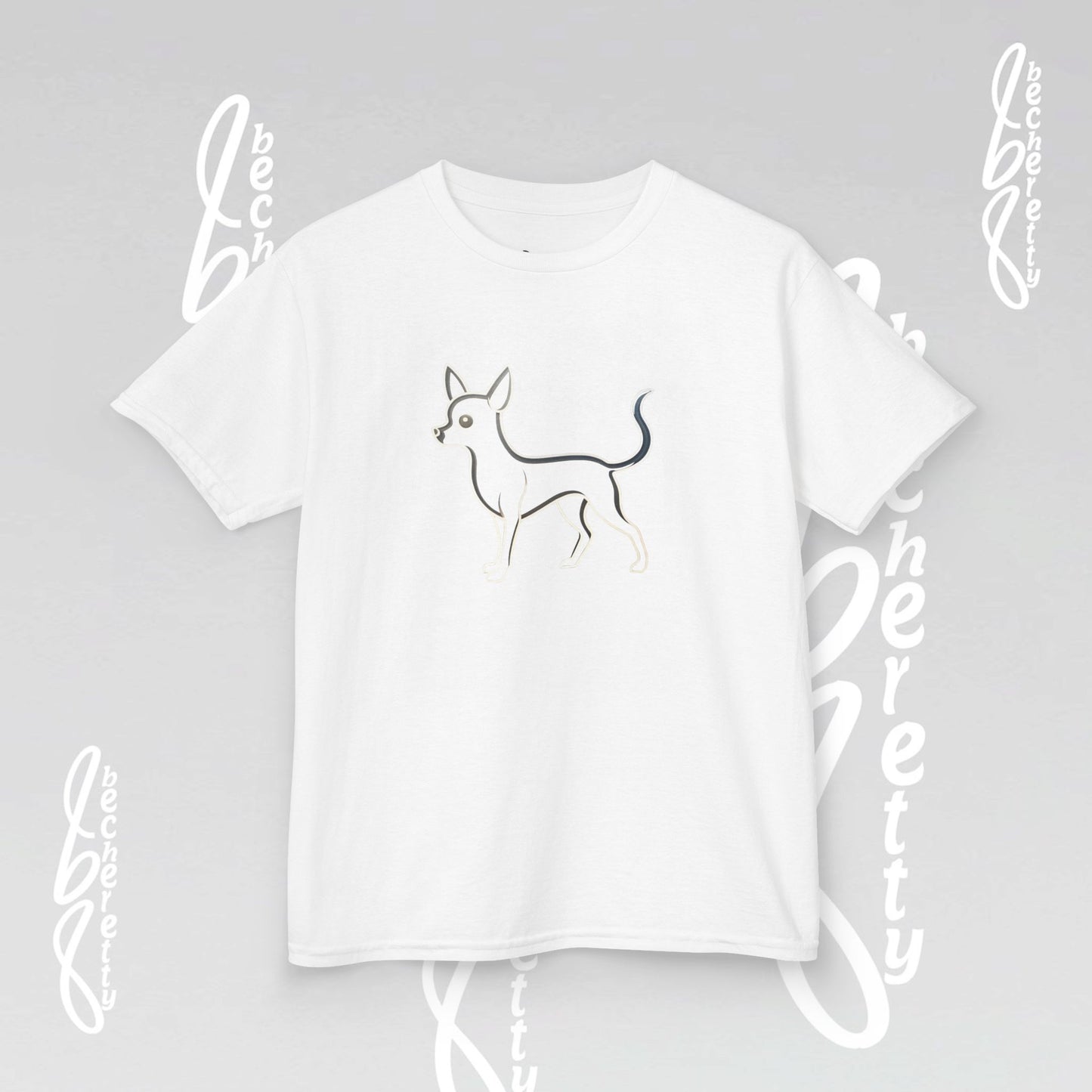 Adorable Dog Illustration Kids Tee - Cute Pet Shirt for Animal Lovers, Gift for Dog Owners, Casual Wear