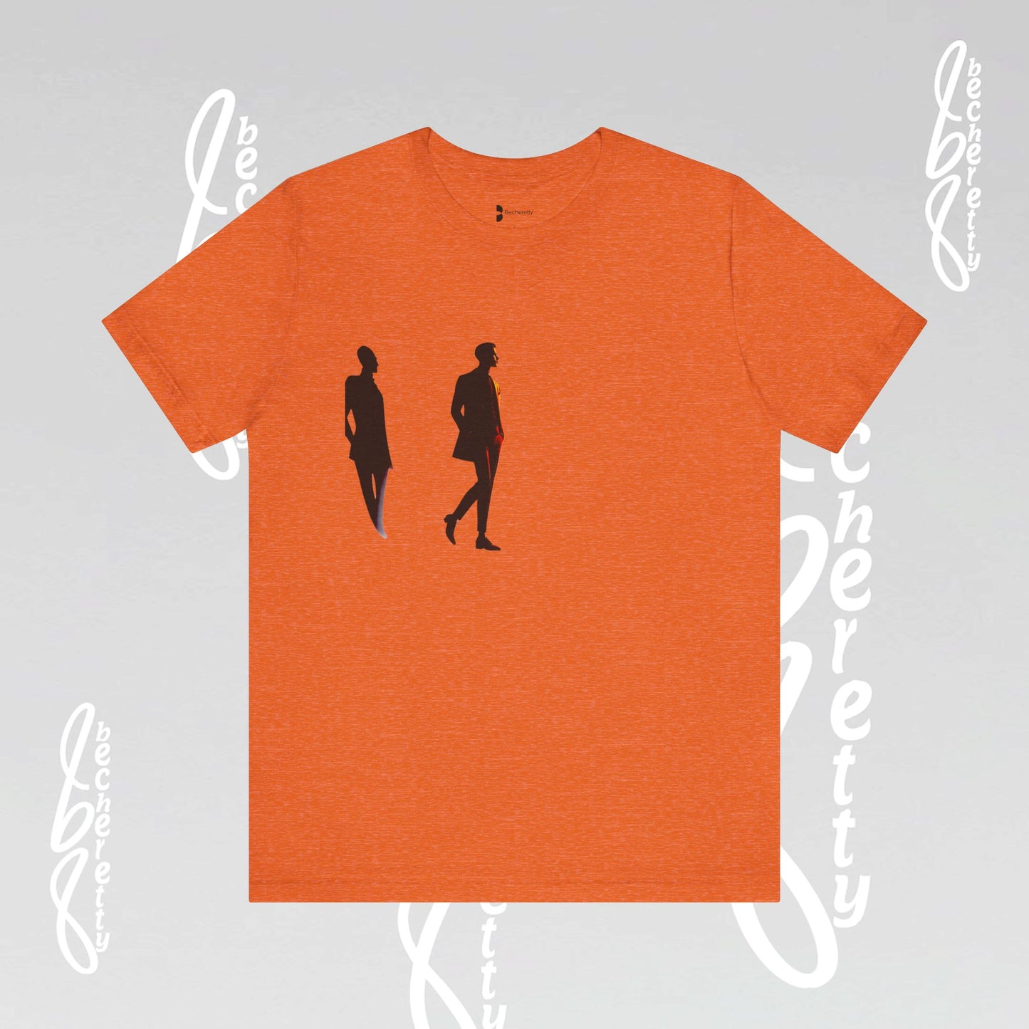 Chic Fashion Graphic Tee Becherety - Casual Wear - Artistic apparel - Gift for Him