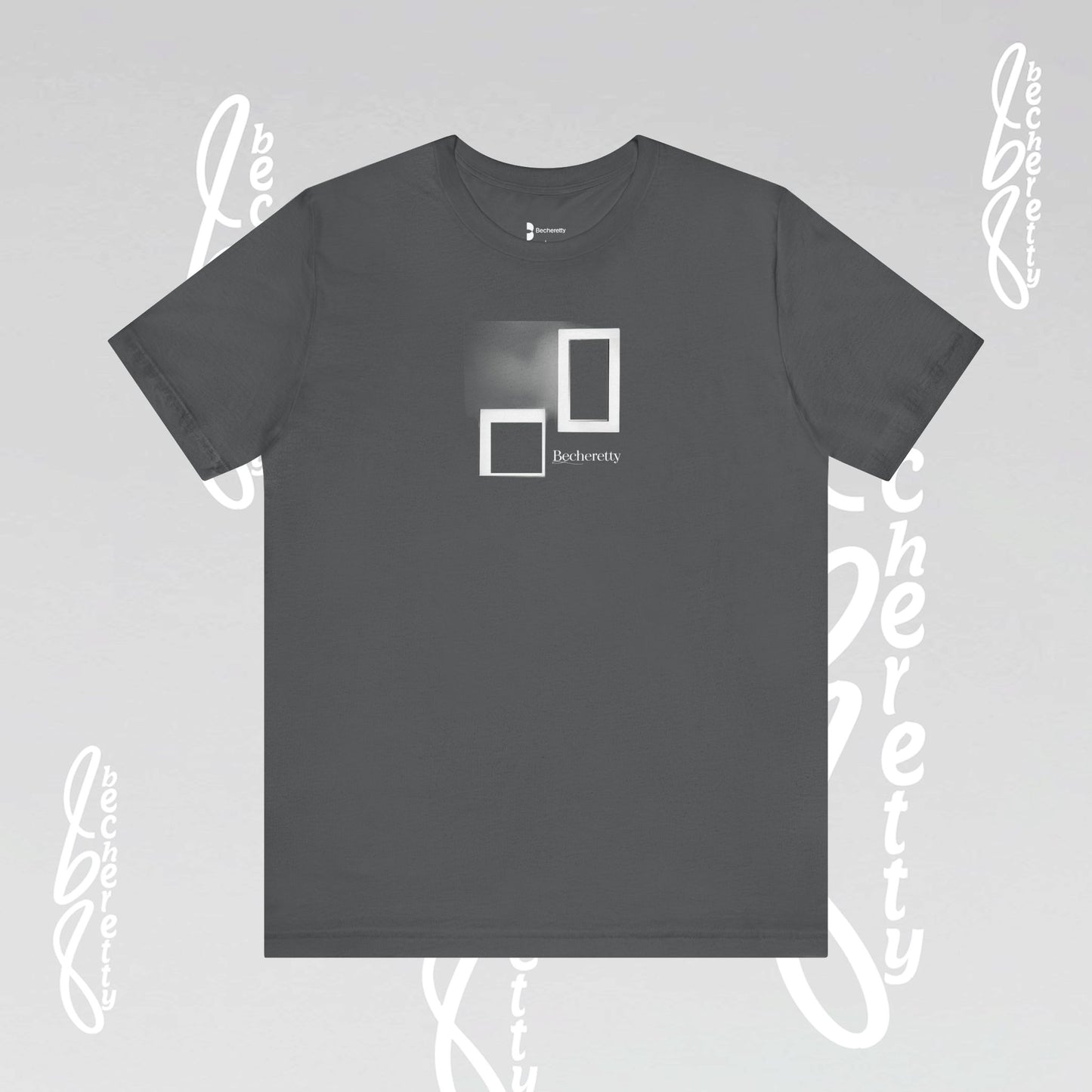 Becheretty Minimalist Art Graphic T'Shirt - Stylish Trend Tee - Casual Wear - Perfect Gift Idea
