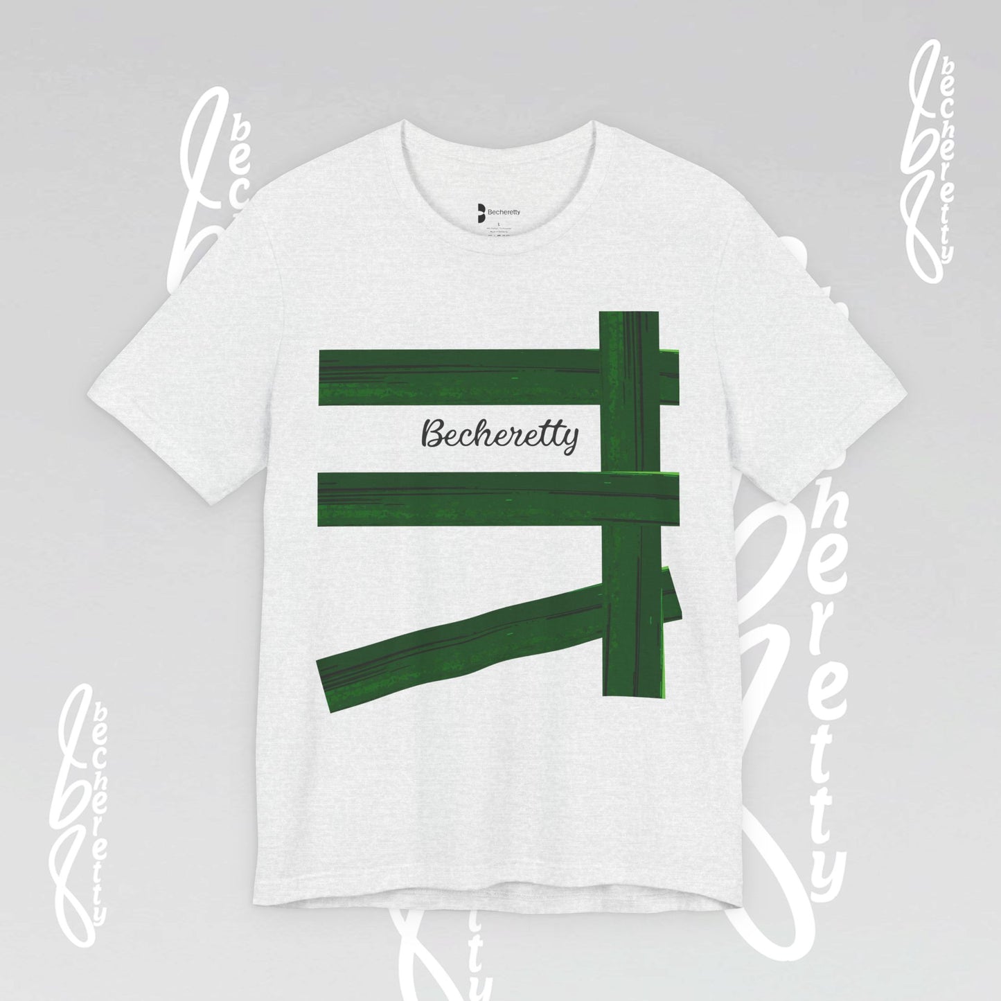 Artistic Tee - Graphic Becheretty - Stylish, Casual wear - Relevant for art enthusiasts