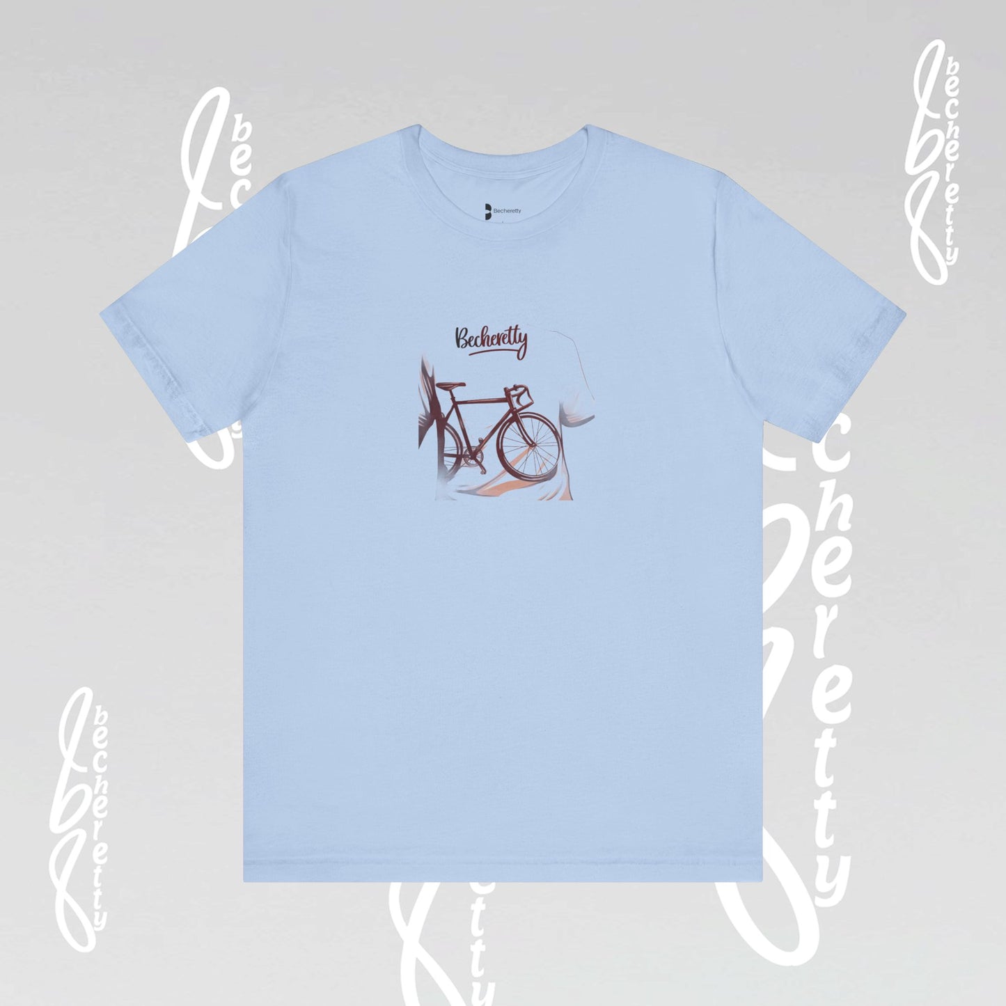 Bike lovers - T'Shirt short sleeve - Becheretty Graphic Design - Casual Wear