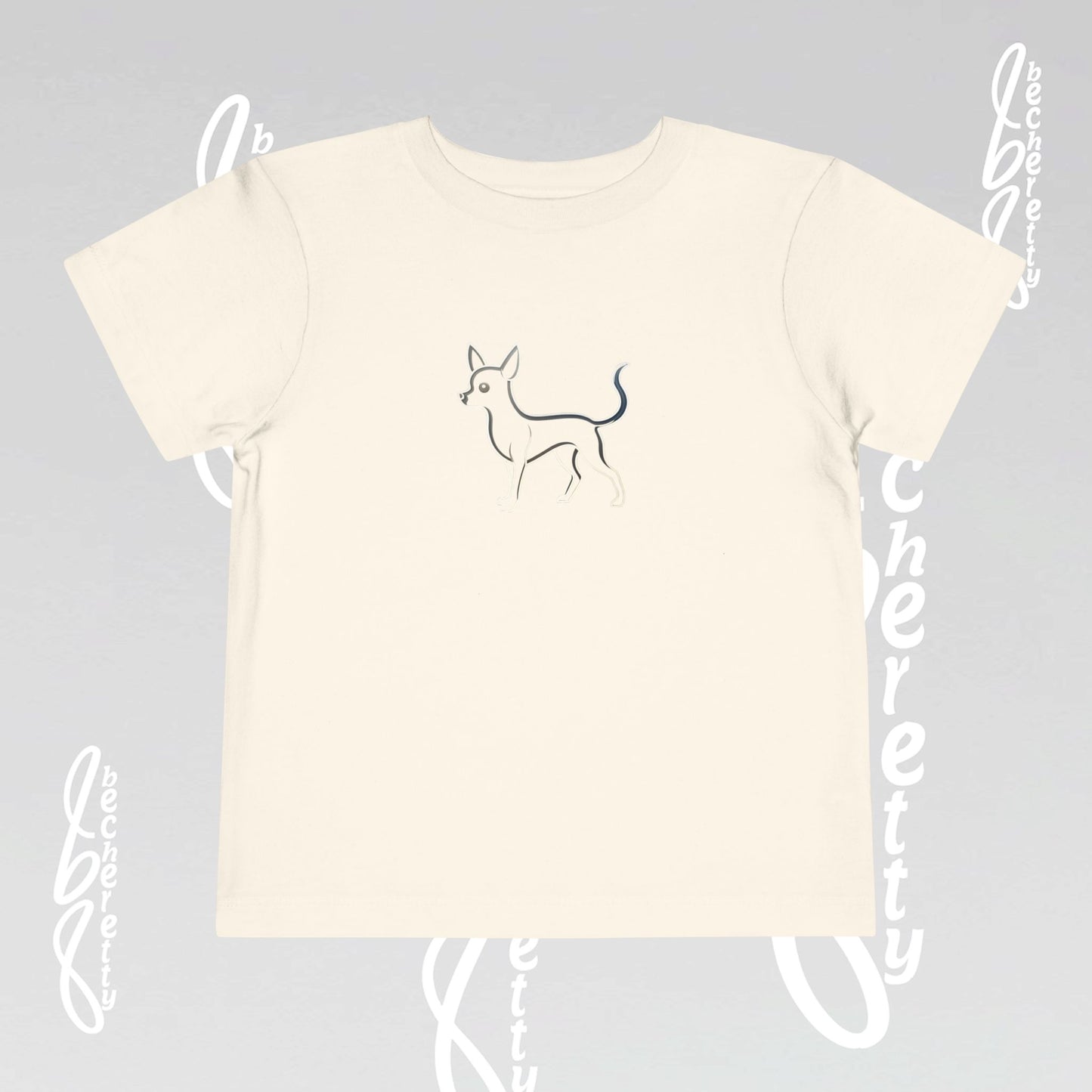 Adorable Chihuahua Toddler Tee - Cute Child's Shirt - Dog Lover Gift, Cozy Summer Apparel, Fun Birthday Outfit