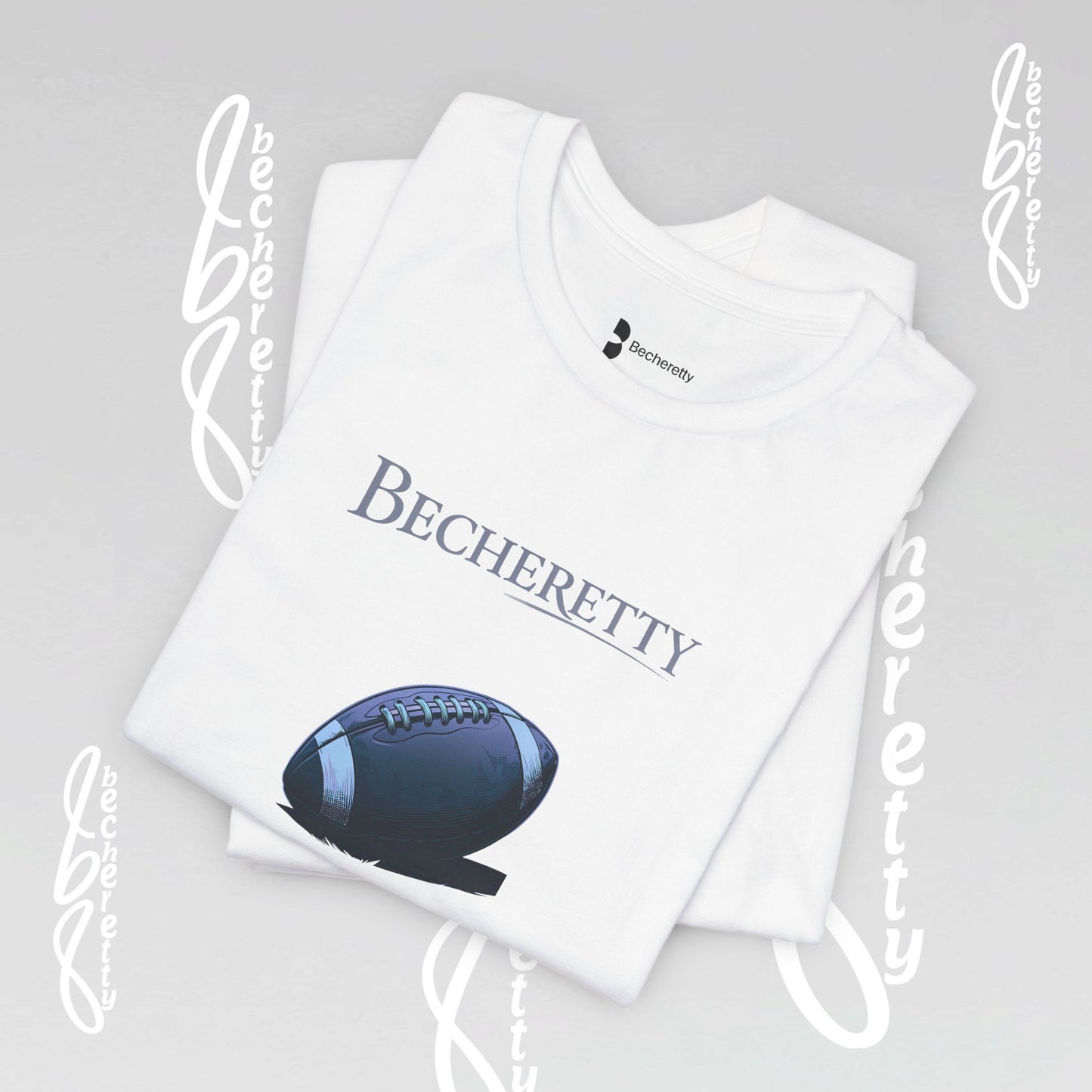 American Football - T-Shirt unisex - Sport Lovers - Graphic Design Becheretty - Day Game & Casual Wear