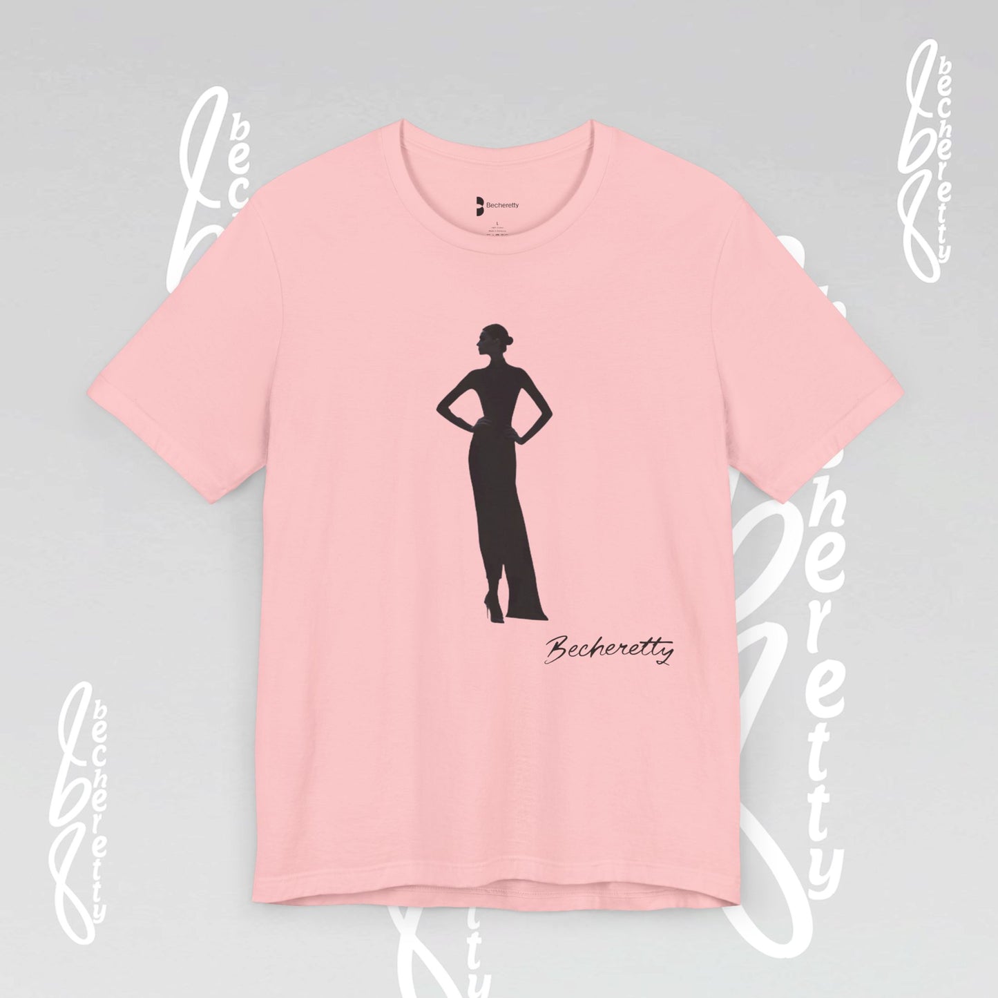 Stylish Graphic T-Shirt Becheretty - Minimalist design - Casual Wear - Perfect Women's Gift