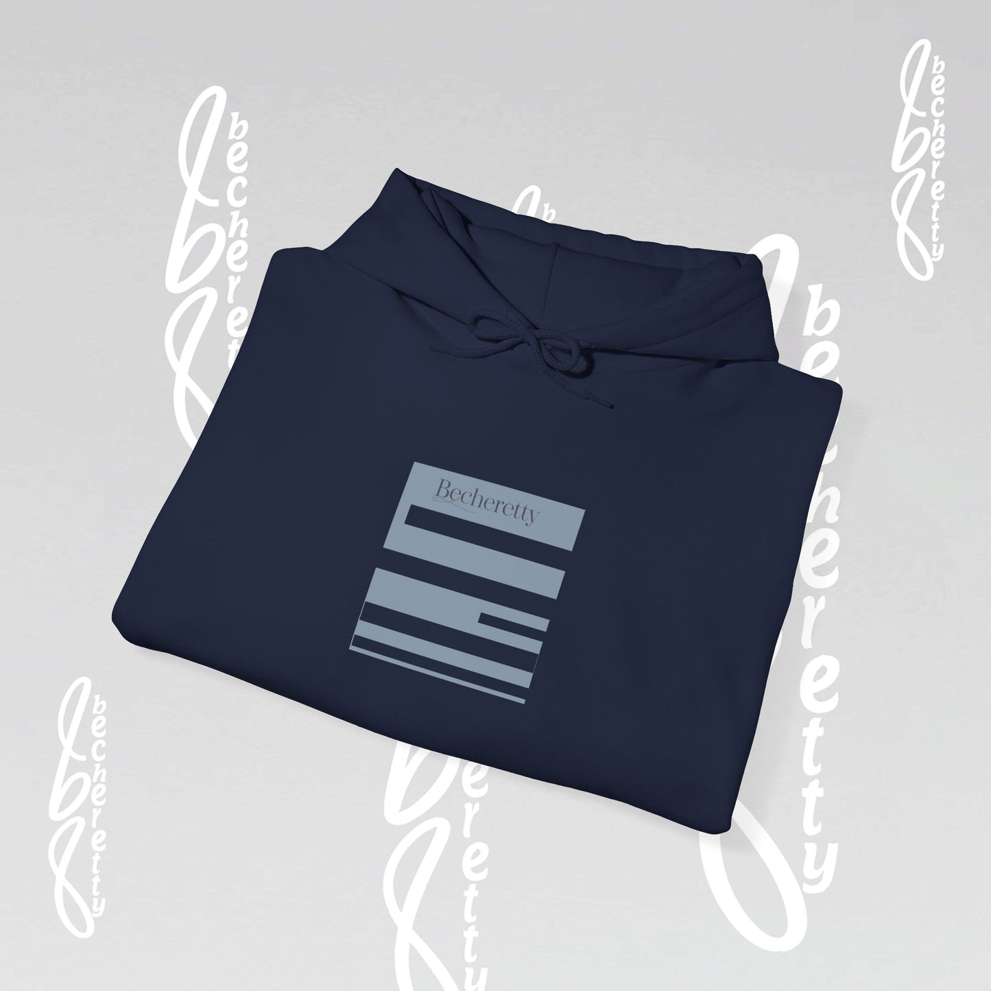 Hoodie Graphic Minimalist Design Becheretty - Unisex - Style is Yours