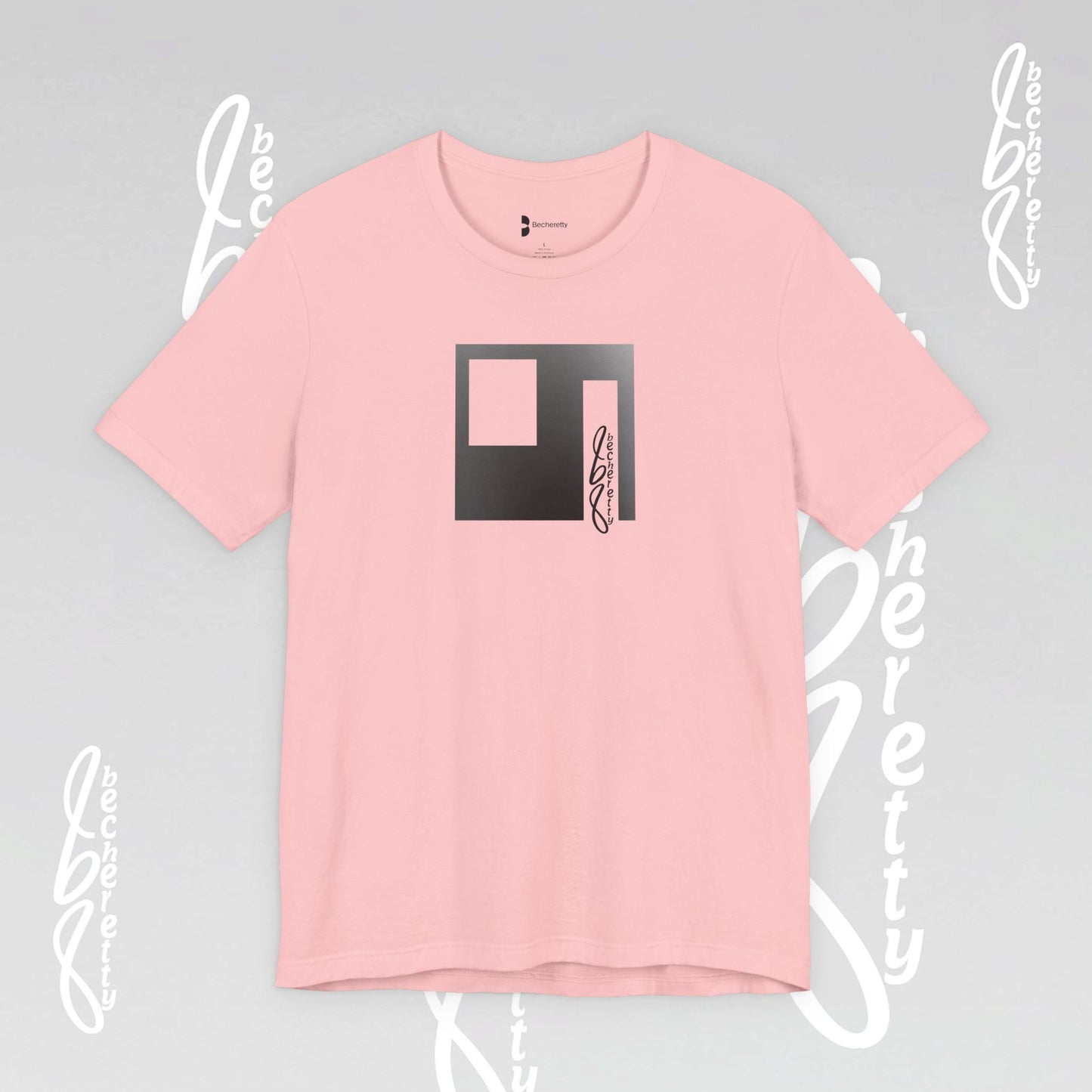Graphic Art Minimalist Becheretty - Unisex T'Shirt - Everyday Outfit - Perfect gift for friends