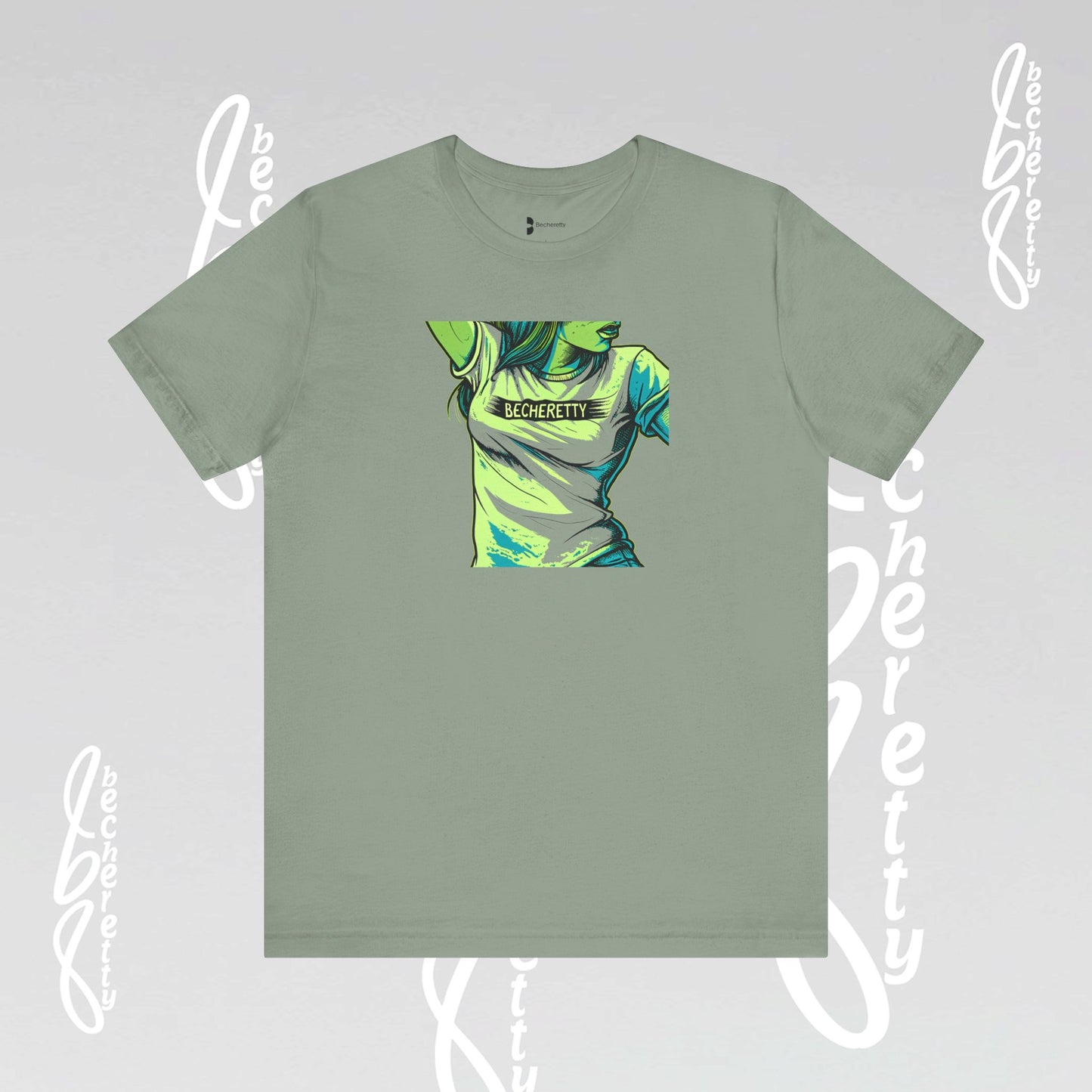 Woman Graphic T'Shirt - Becheretty - Fashion Urban Style - Everyday Wear