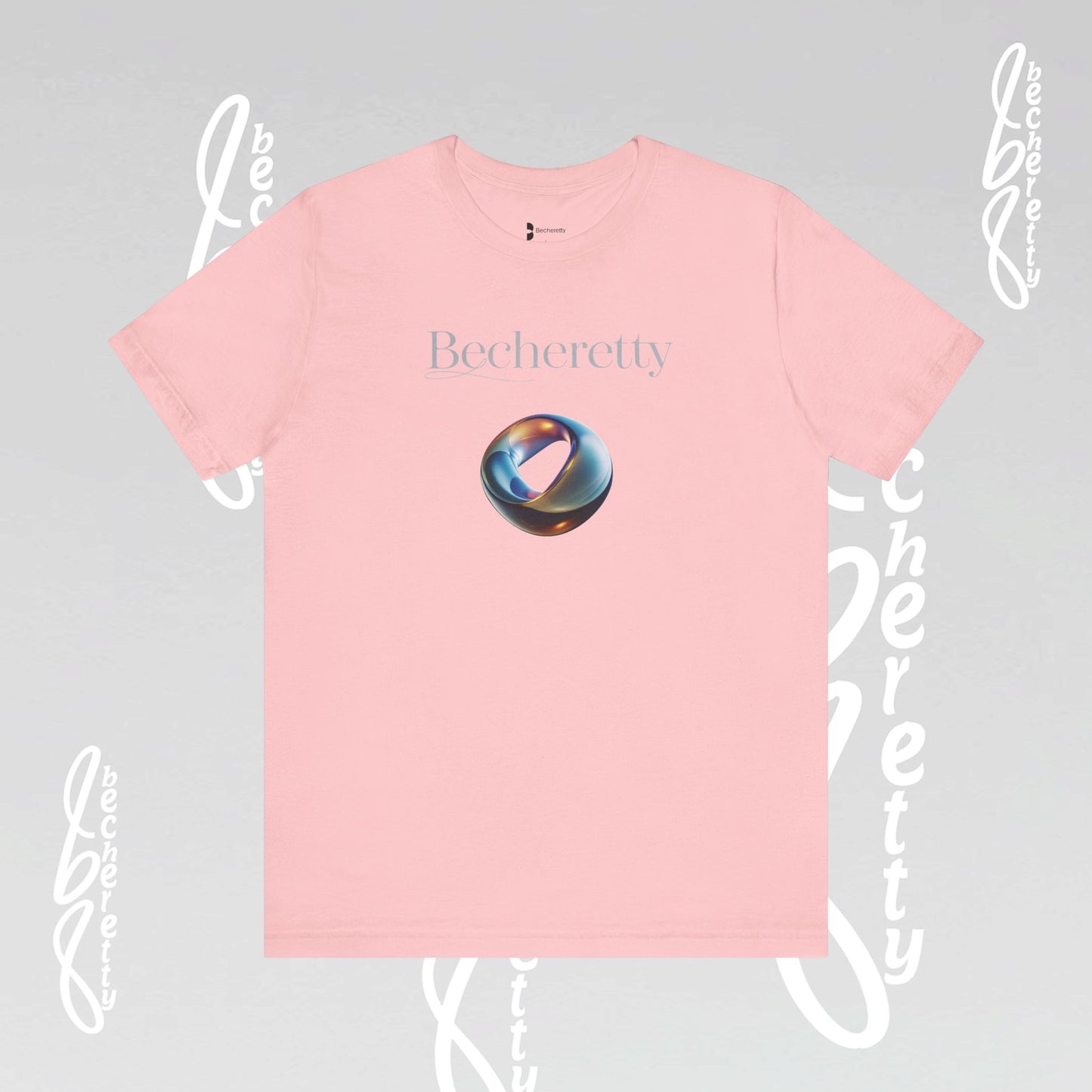 Abstract futuristic ring - Graphic T-Shirt - Becheretty Design - Gift for Women - Casual Wear