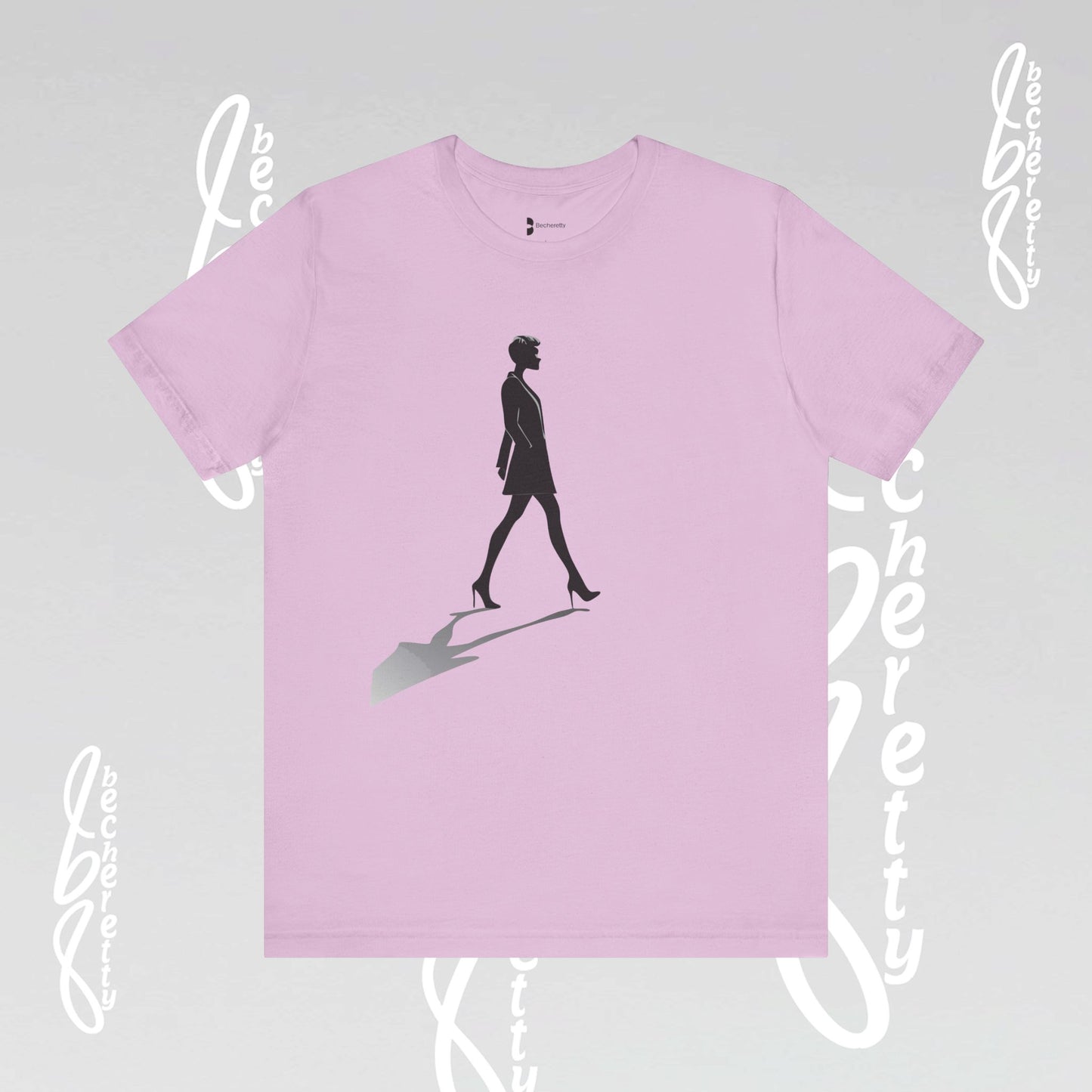 Art Graphic Tee Becheretty "The Stride" Wear your purpose - Stylish apparel