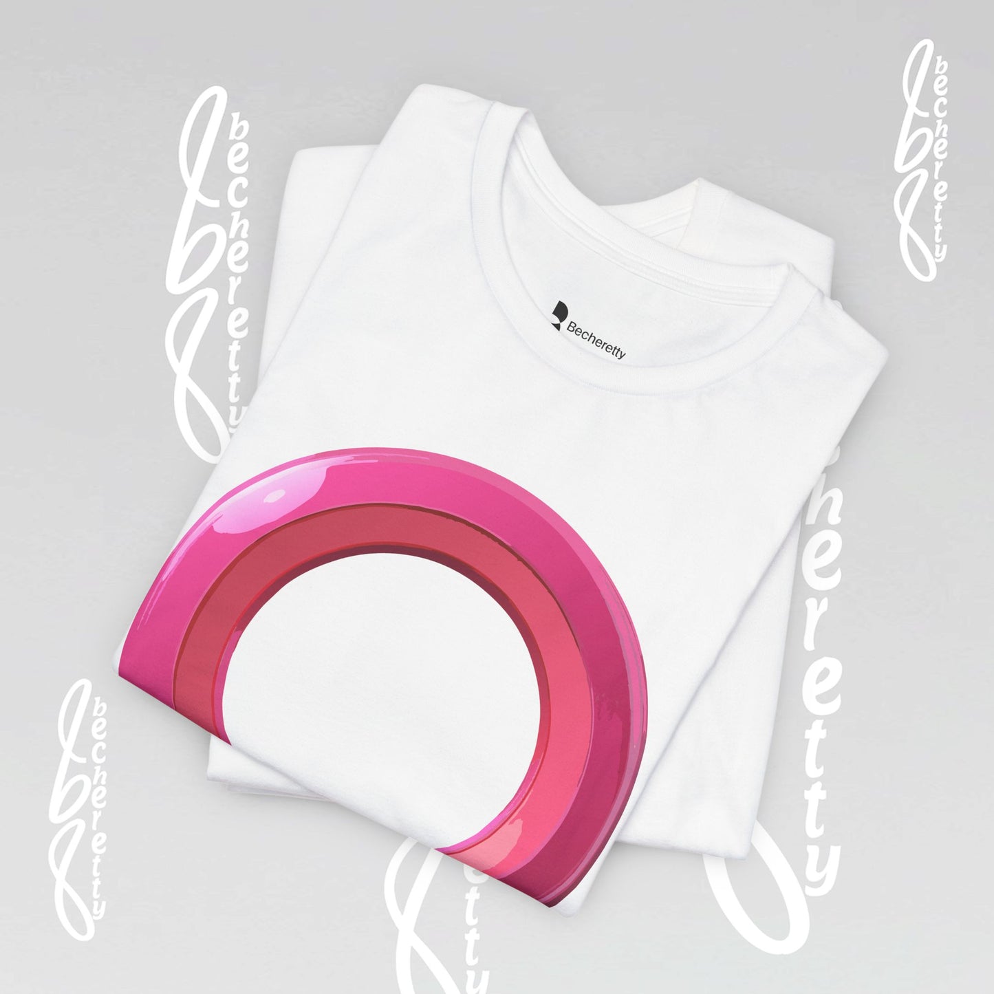 Beach Day - Pink Ring - Becheretty Design - Casual Wear, Gift for Friends, Everyday Style, Summer Fashion