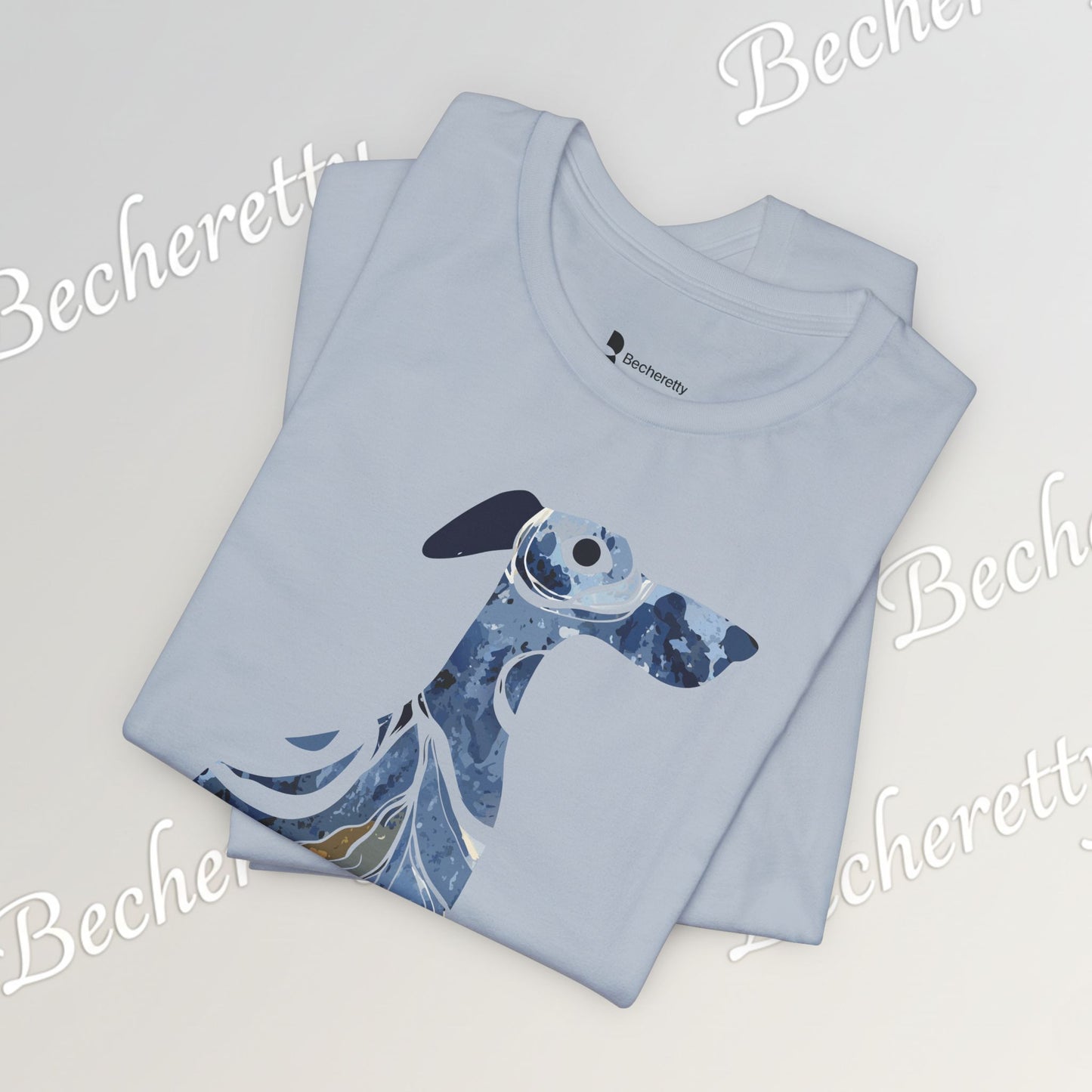 Artistic Dog Graphic Becheretty - Perfect gift for dogs & Art Lovers - Casual Wear