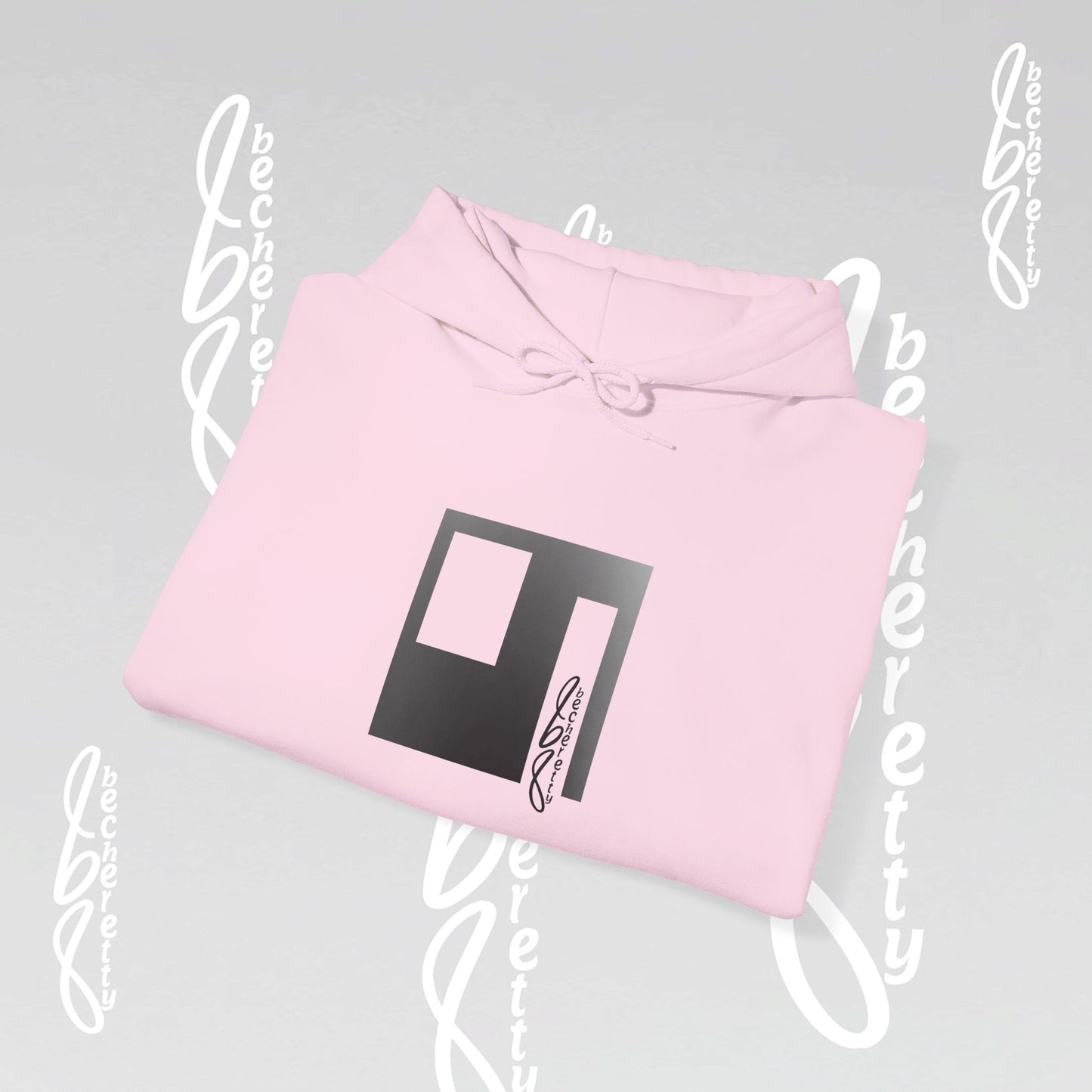 Hoodie Graphic Becheretty - Art Minimalist - Everyday wear - Perfect Gift