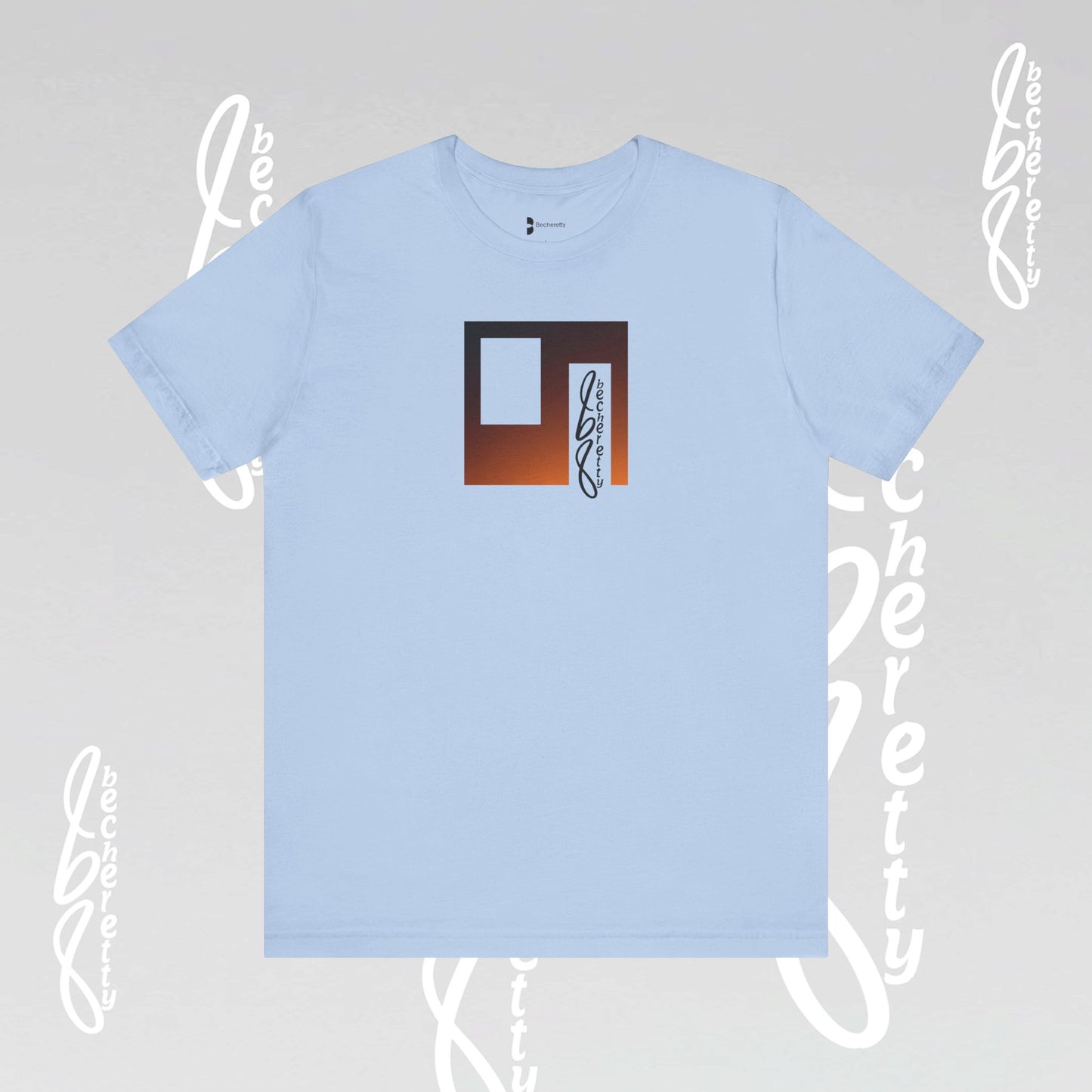 Graphic t'shirt Becheretty - Minimalist Art - Express your personality through fashion