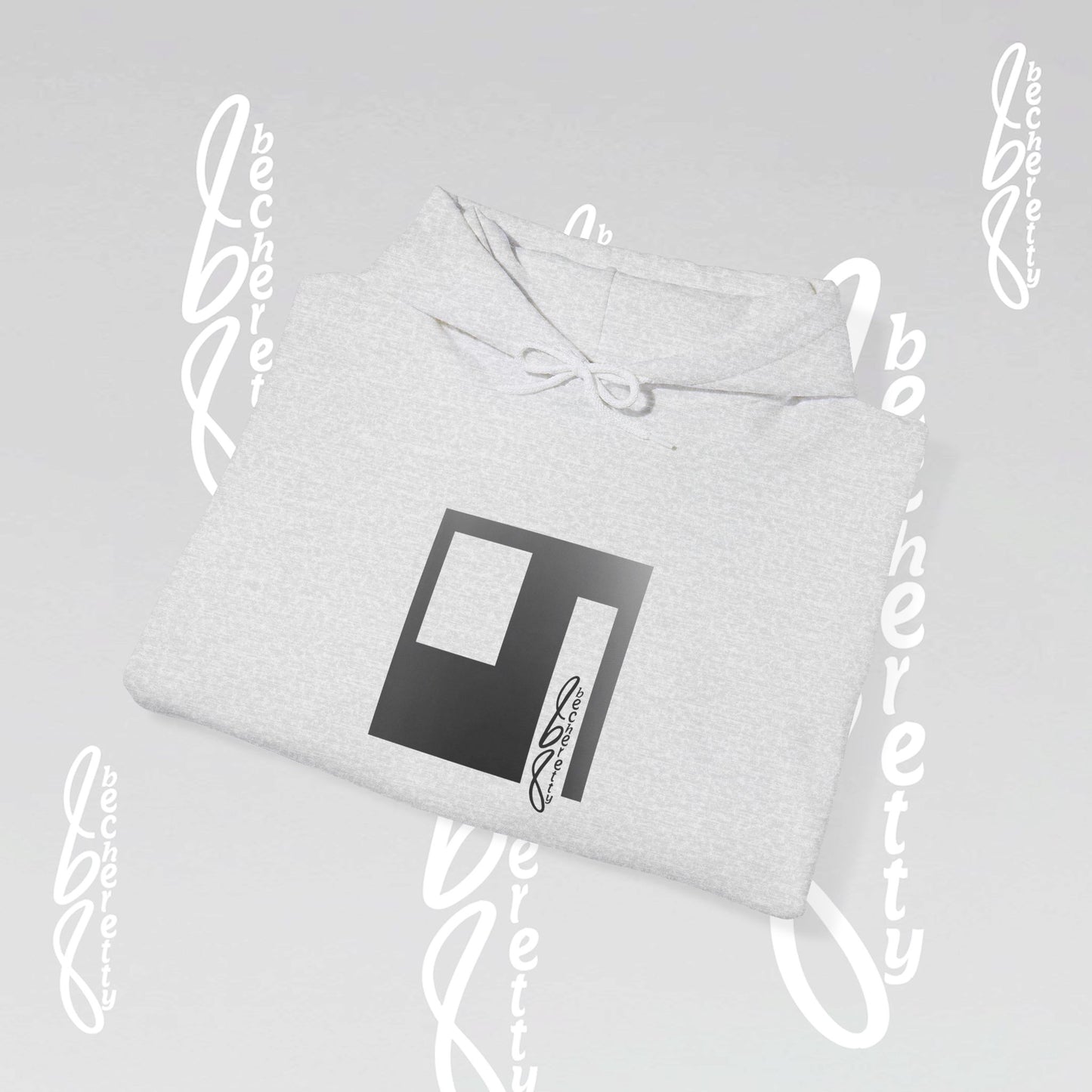 Hoodie Graphic Becheretty - Art Minimalist - Everyday wear - Perfect Gift