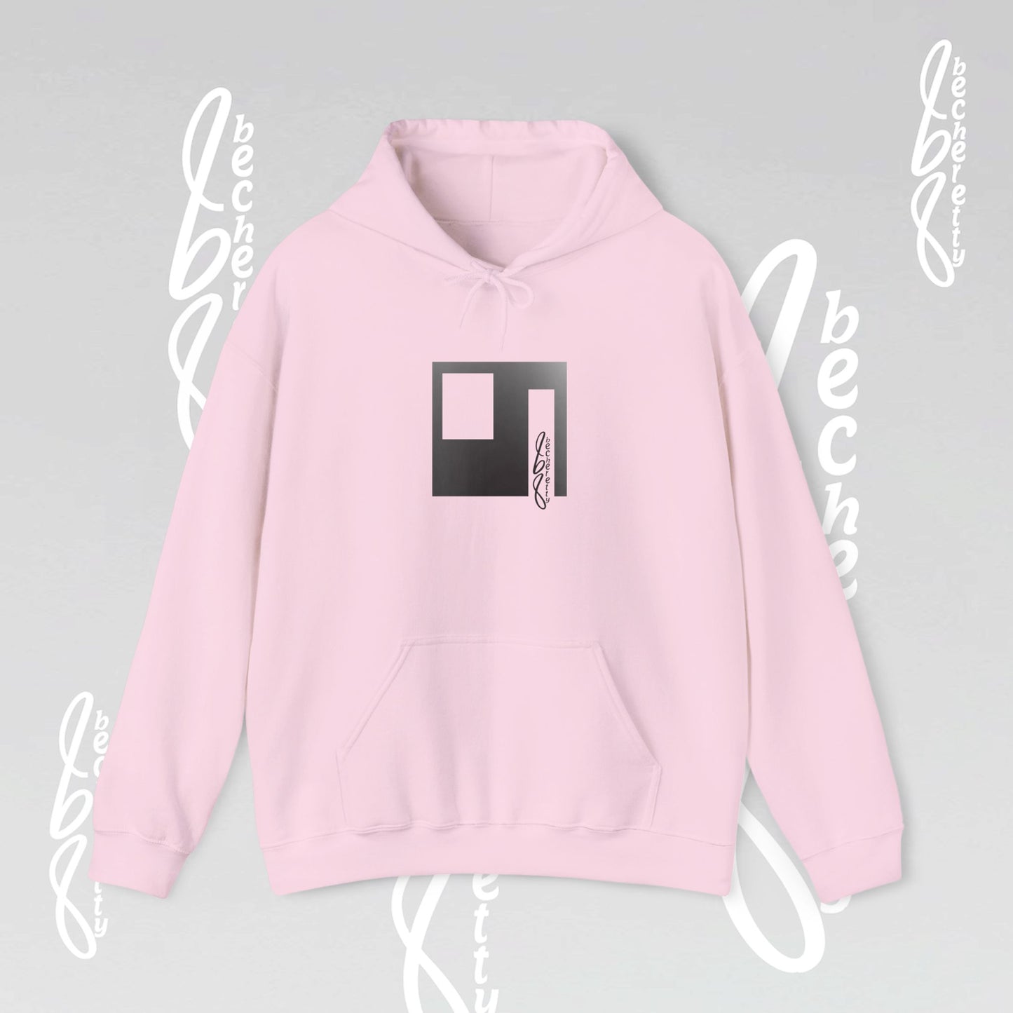 Hoodie Graphic Becheretty - Art Minimalist - Everyday wear - Perfect Gift
