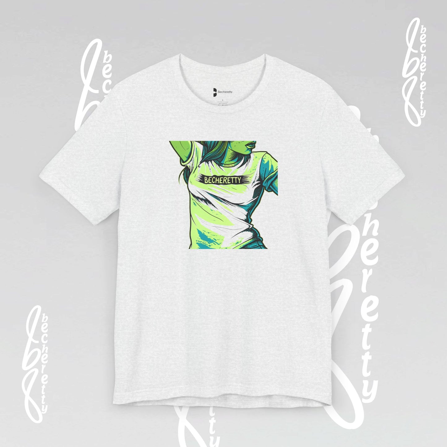 Woman Graphic T'Shirt - Becheretty - Fashion Urban Style - Everyday Wear