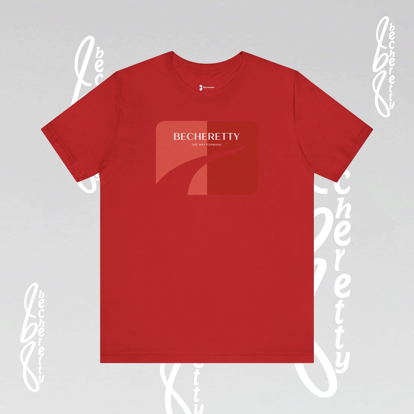 Becheretty Tee, Graphic T-Shirt, Casual Fashion, Streetwear Style, Trendy Gift for Her, Everyday Wear