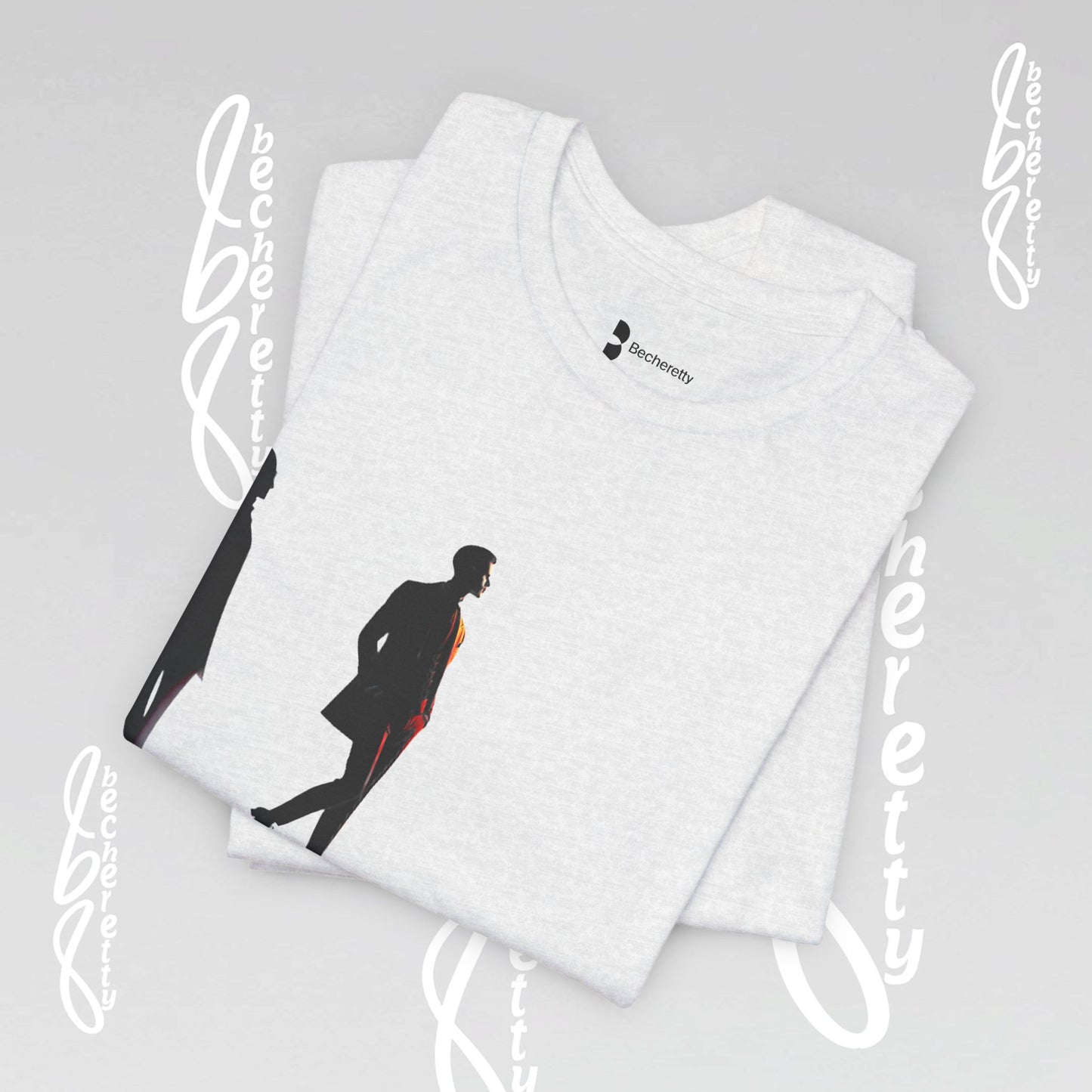 Chic Fashion Graphic Tee Becherety - Casual Wear - Artistic apparel - Gift for Him