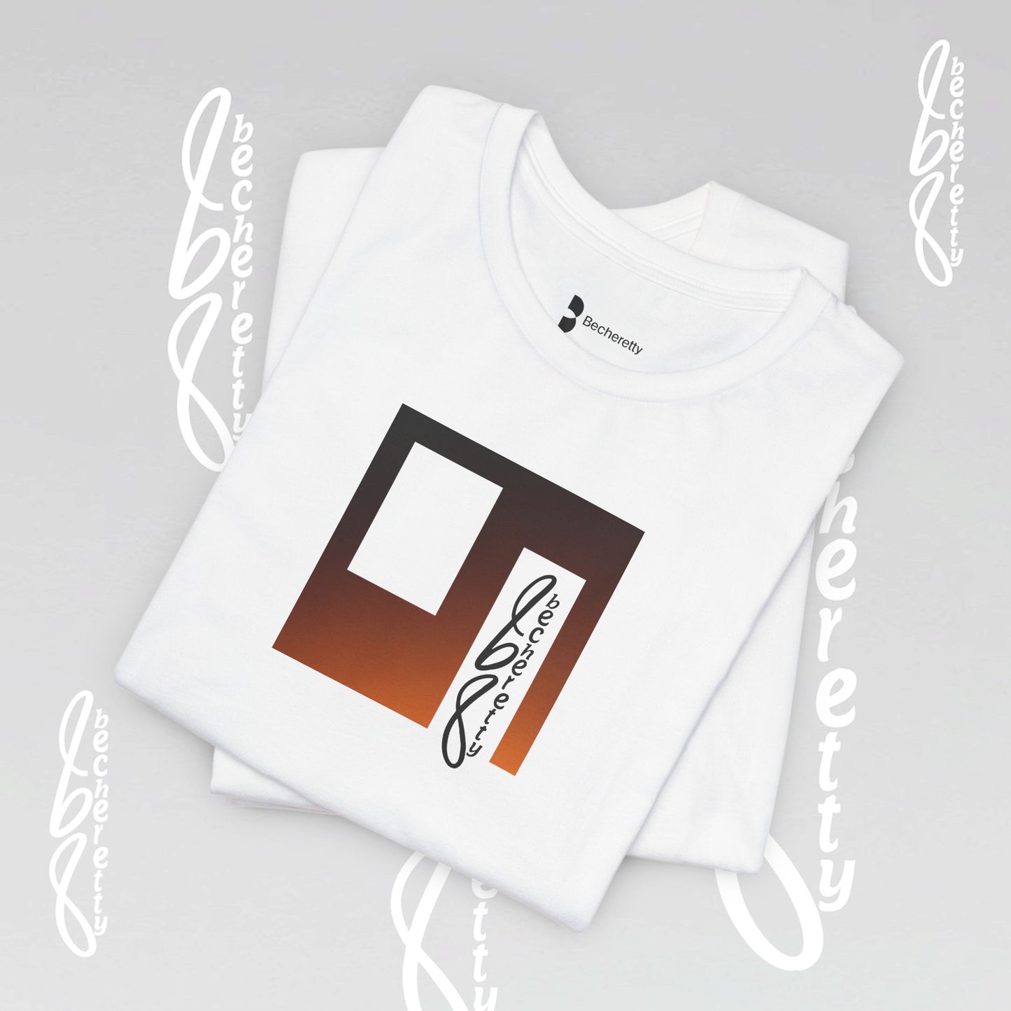 Graphic t'shirt Becheretty - Minimalist Art - Express your personality through fashion