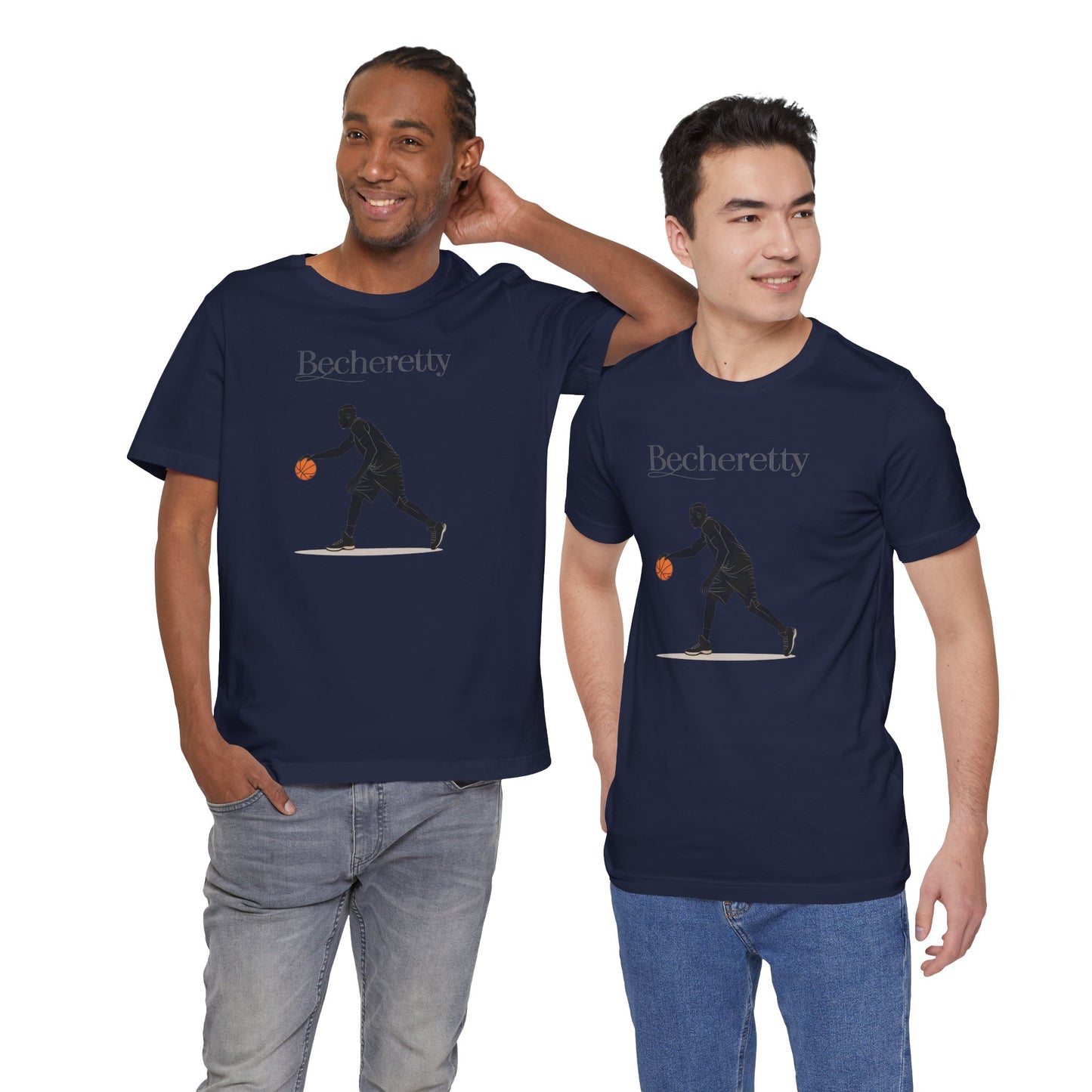 Basketball T'Shirt Unisex - Graphic Design Becheretty - Casual wear - Basketball Lovers
