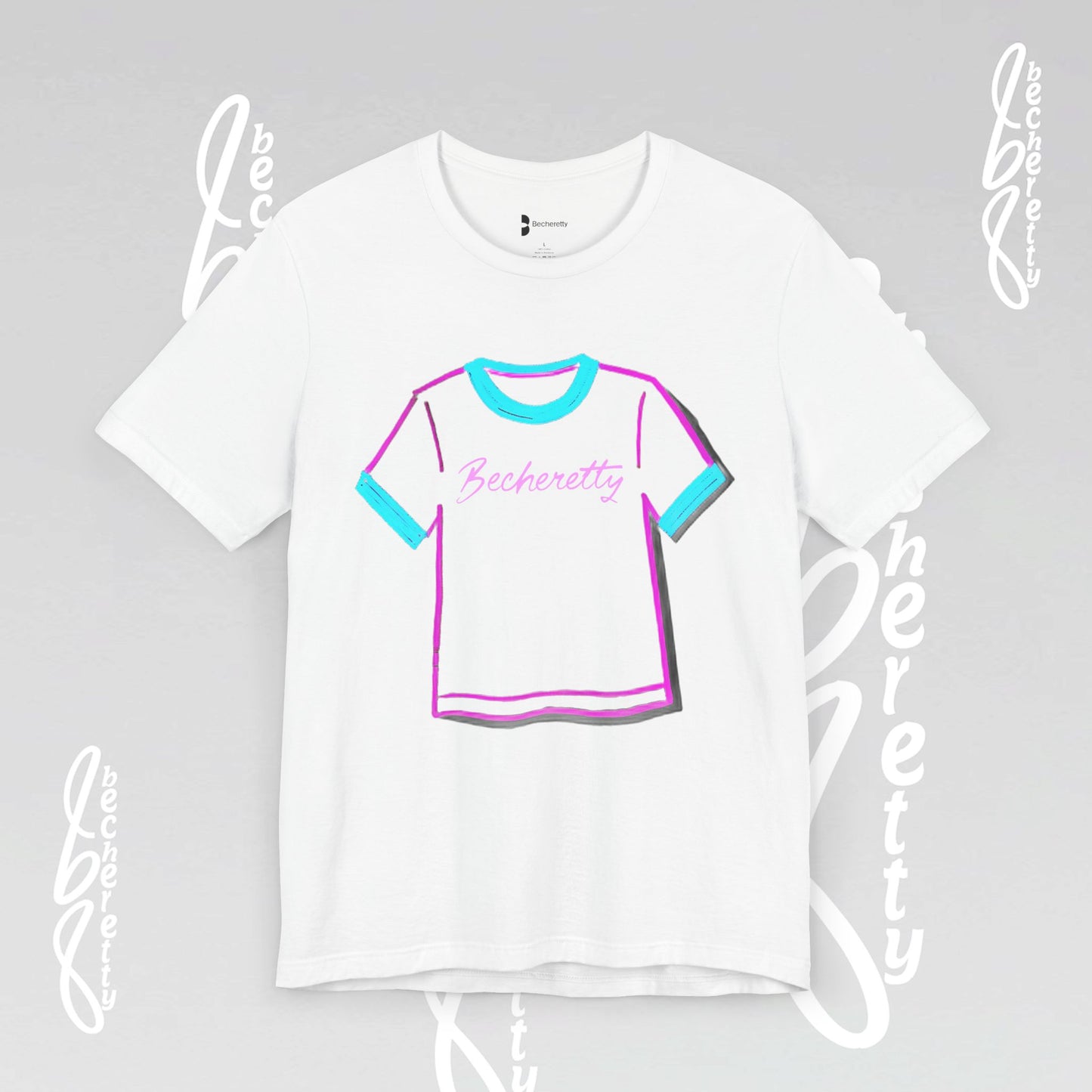 Becheretty Graphic T'Shirt - Fun Casual Wear for Everyday Style