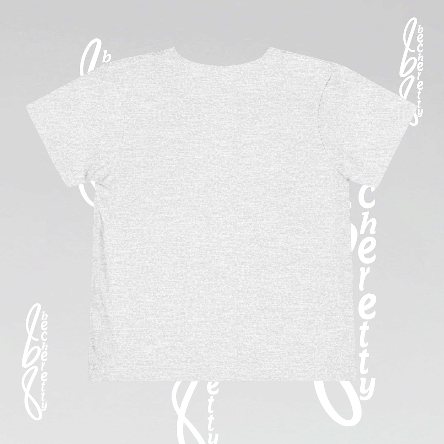 Toddler T-Shirt Cute Graphic Character Becheretty - Playful Toddler Wear - Summer Top
