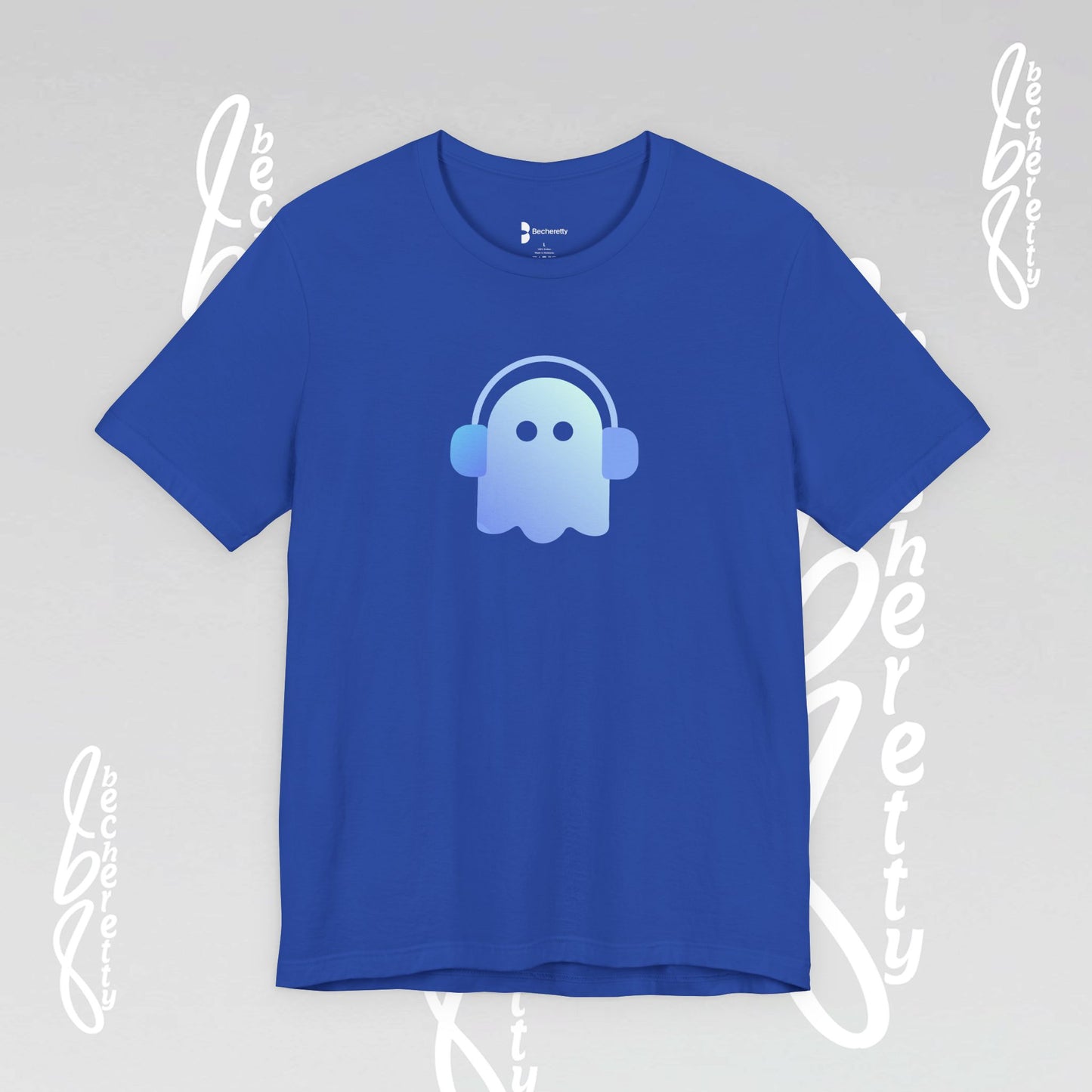 Pastel Gradient T-Shirt - Becheretty - A statement of Art Minimalist, and Elegance - Balance of Simplicity and Creative Expression.