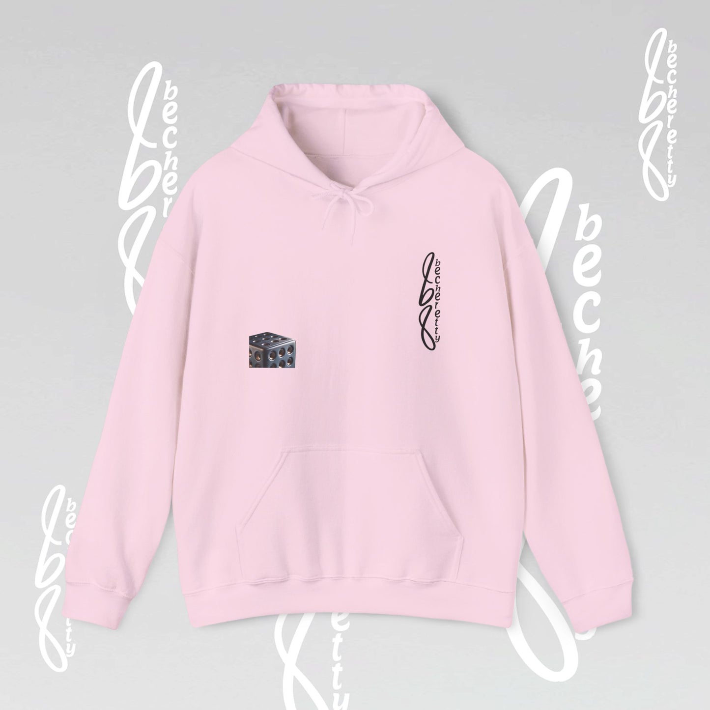 Hoodie Artistic Expression Becheretty - Unisex - Broken Vector Line