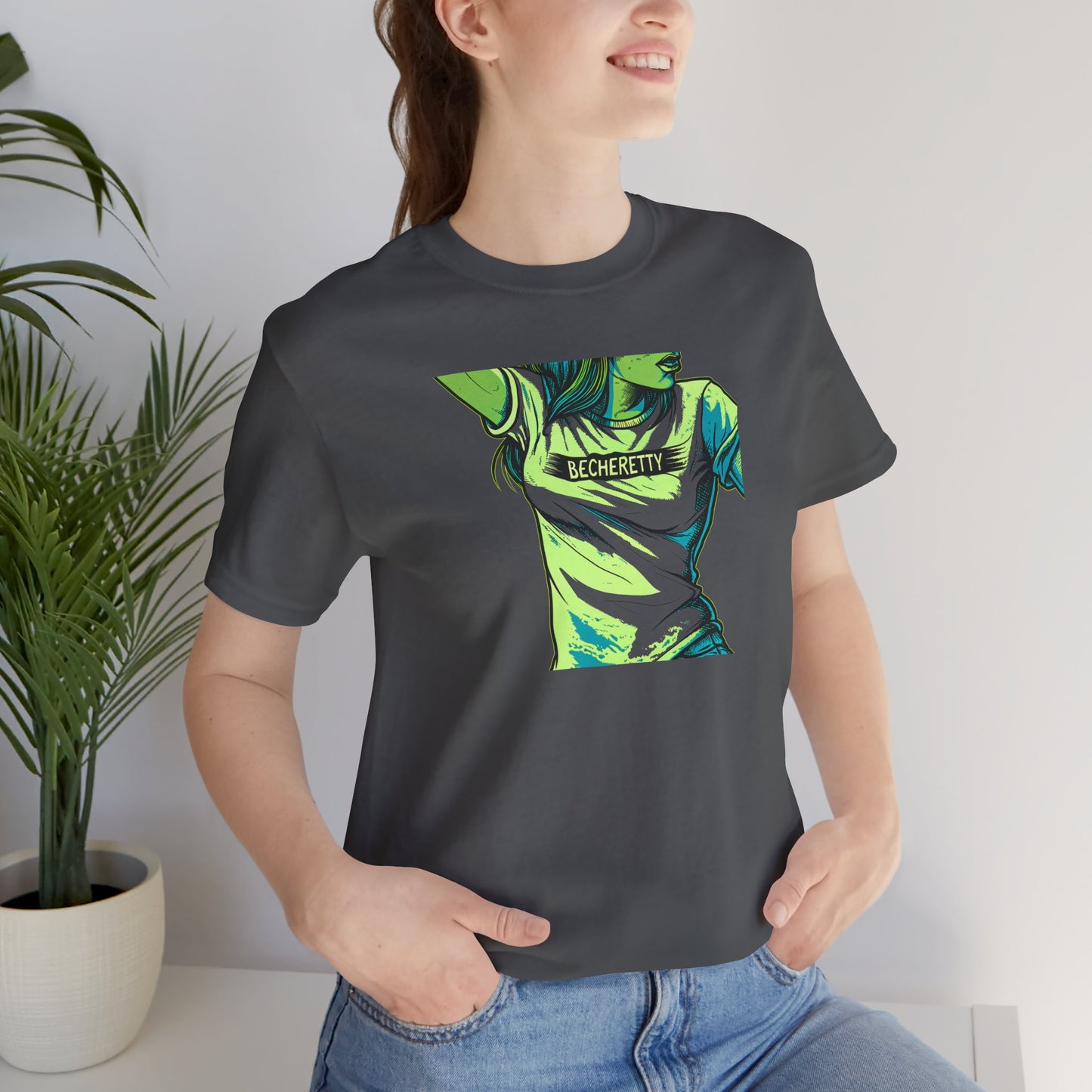 Woman Graphic T'Shirt - Becheretty - Fashion Urban Style - Everyday Wear