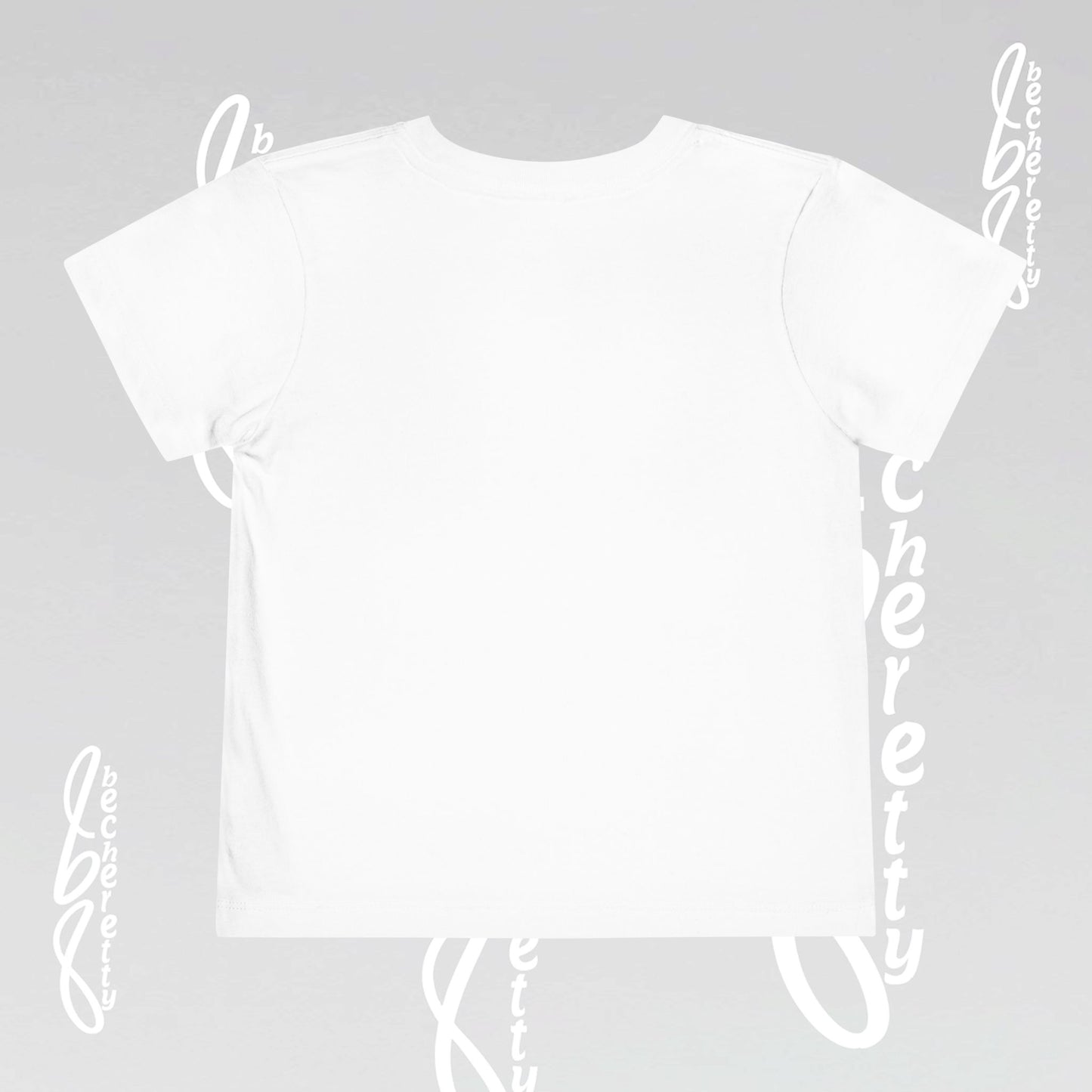 Toddler Short Sleeve T'Shirt - Futuristic Skateboard - Becheretty Graphic Design - Perfect for Playground