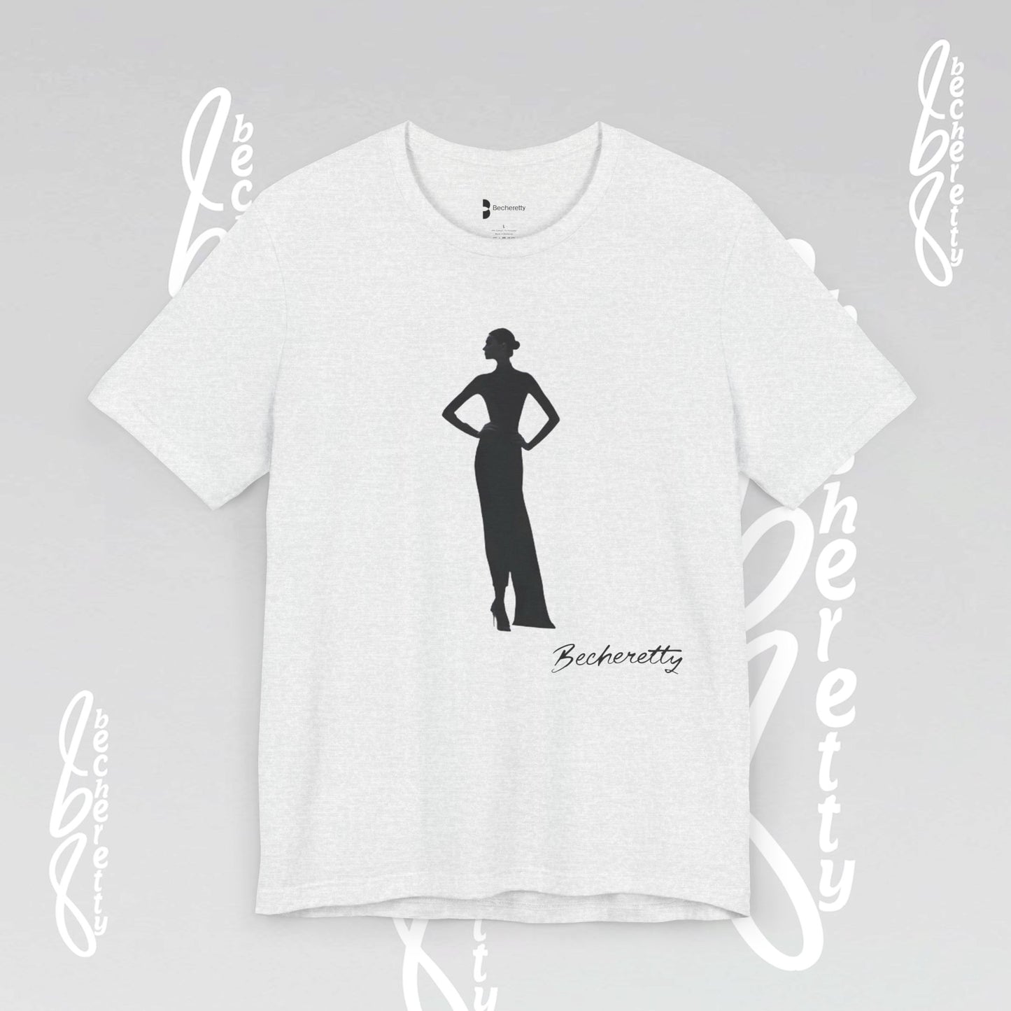 Stylish Graphic T-Shirt Becheretty - Minimalist design - Casual Wear - Perfect Women's Gift