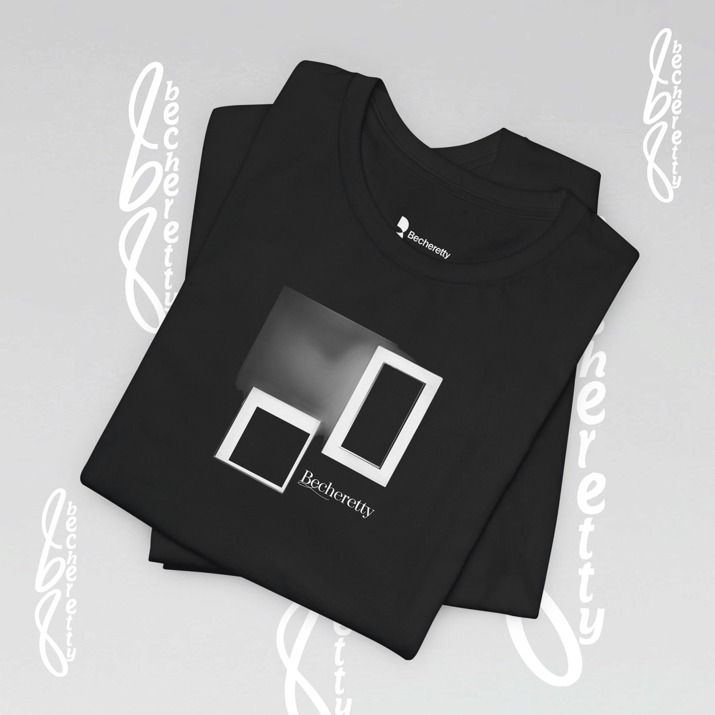 Becheretty Minimalist Art Graphic T'Shirt - Stylish Trend Tee - Casual Wear - Perfect Gift Idea