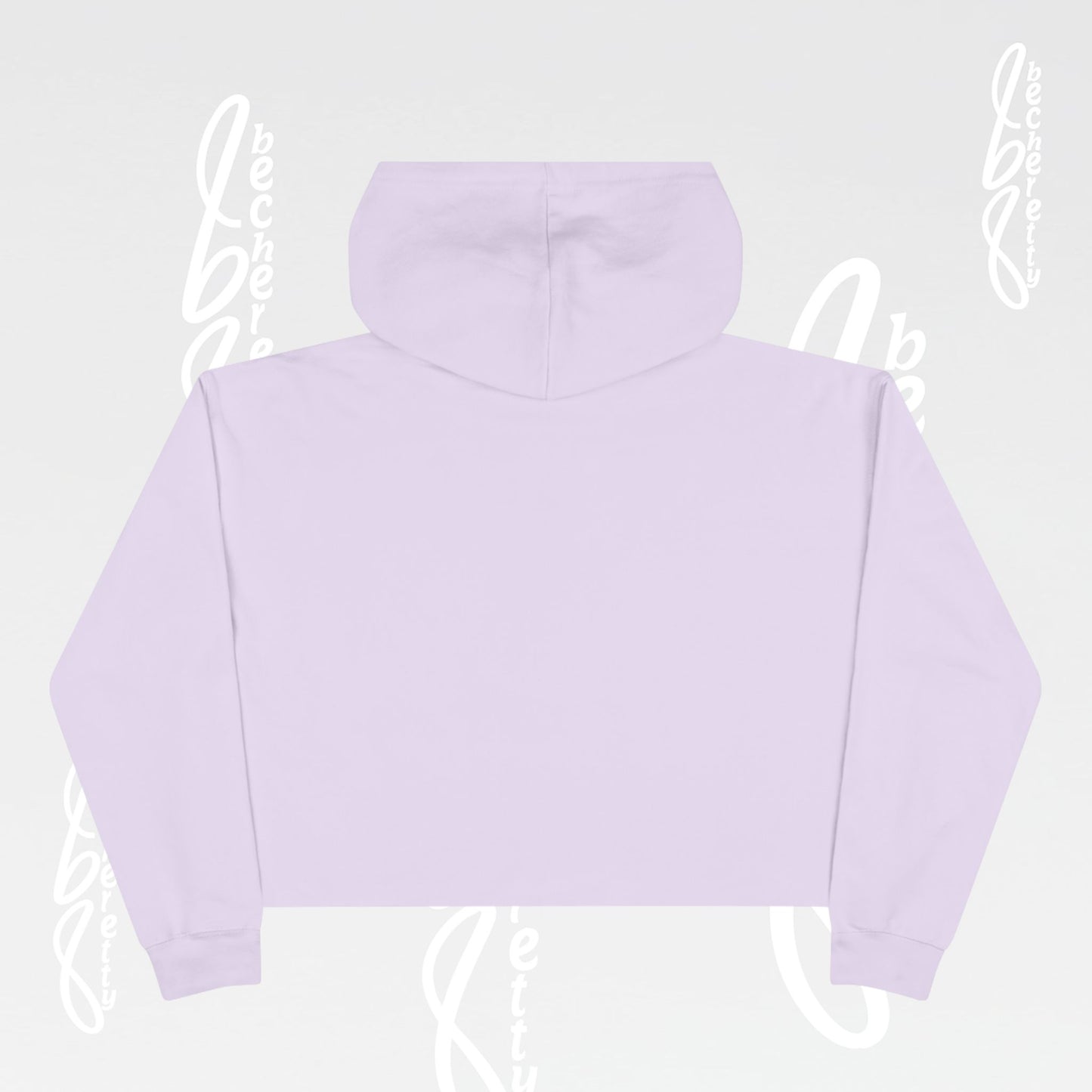 Chic Graphic Crop Hoodie Futuristic Ring - Becheretty Graphic - Stylish Women's Hoodie, Trendy Fashion Sweater, Unique Gift for Her