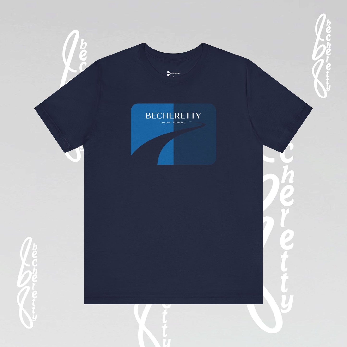 Art Minimalist T-Shirt Becheretty - Casual Wear, Gift for Him/Her, Summer Outing, Travel Tee, Graphic Shirt