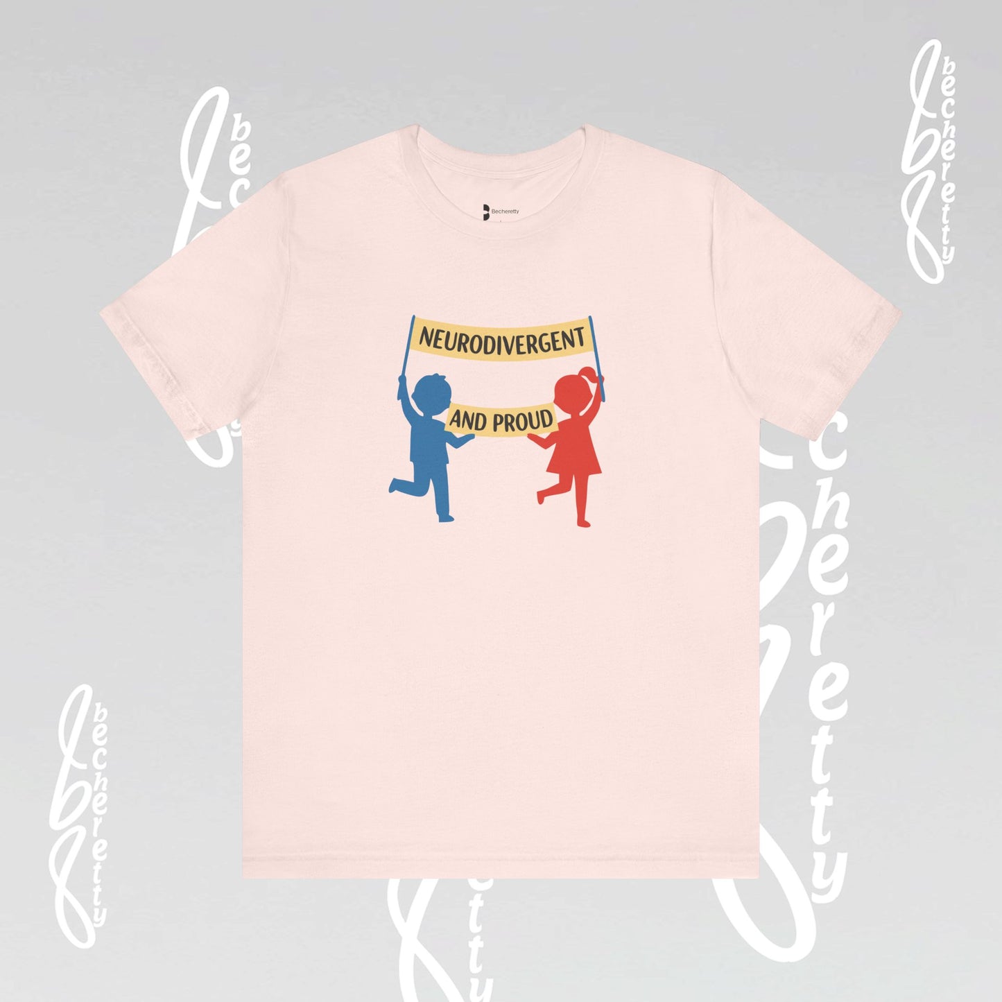 Neurodivergent Pride Tee, Empowerment Shirt, Neurodiversity Gift, Inclusive Apparel, Celebratory Top