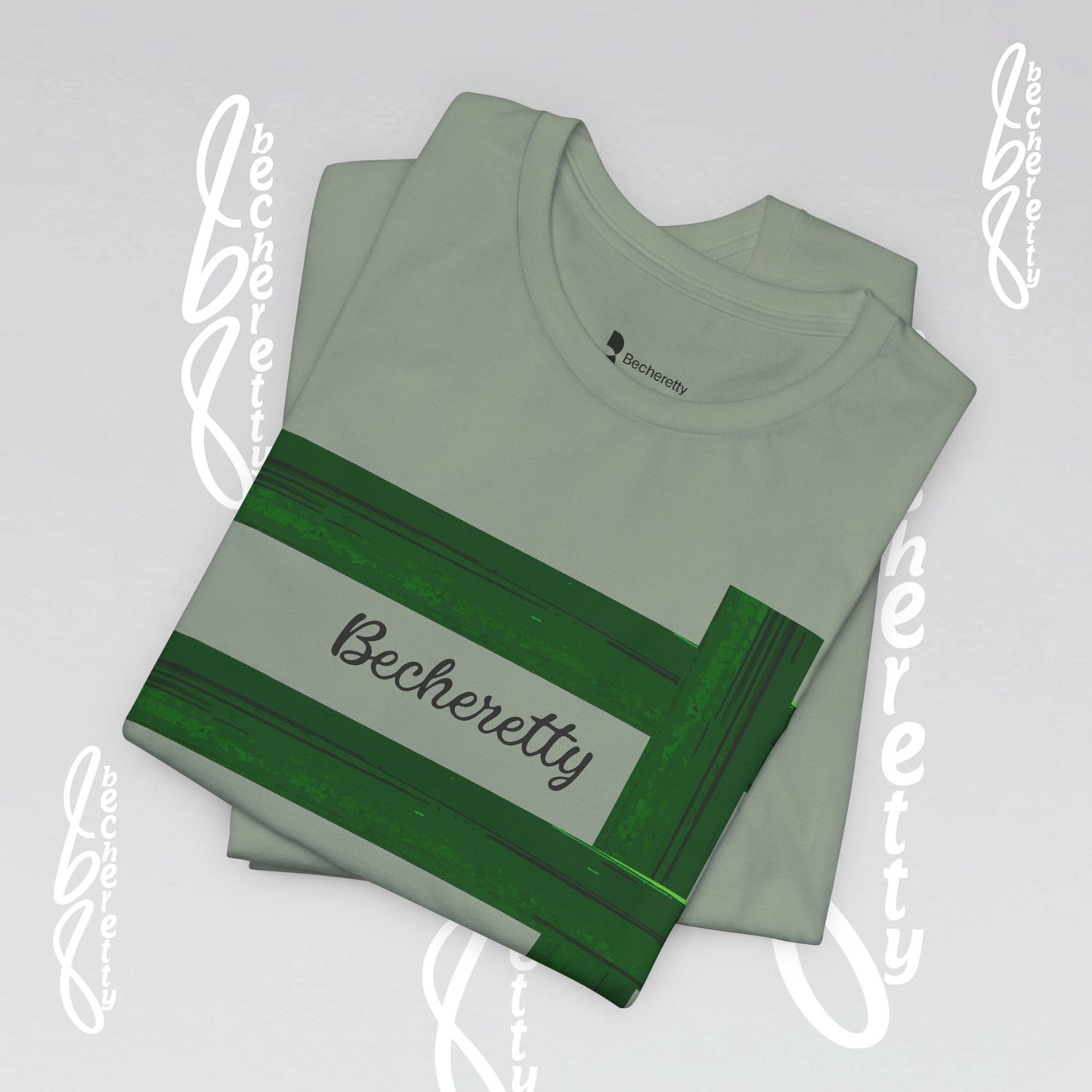 Artistic Tee - Graphic Becheretty - Stylish, Casual wear - Relevant for art enthusiasts