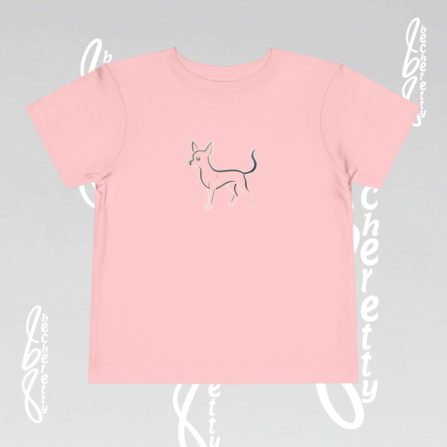 Adorable Chihuahua Toddler Tee - Cute Child's Shirt - Dog Lover Gift, Cozy Summer Apparel, Fun Birthday Outfit